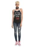 If I Have To Put Pants On Then No Girls Ringer Tank Top, , alternate