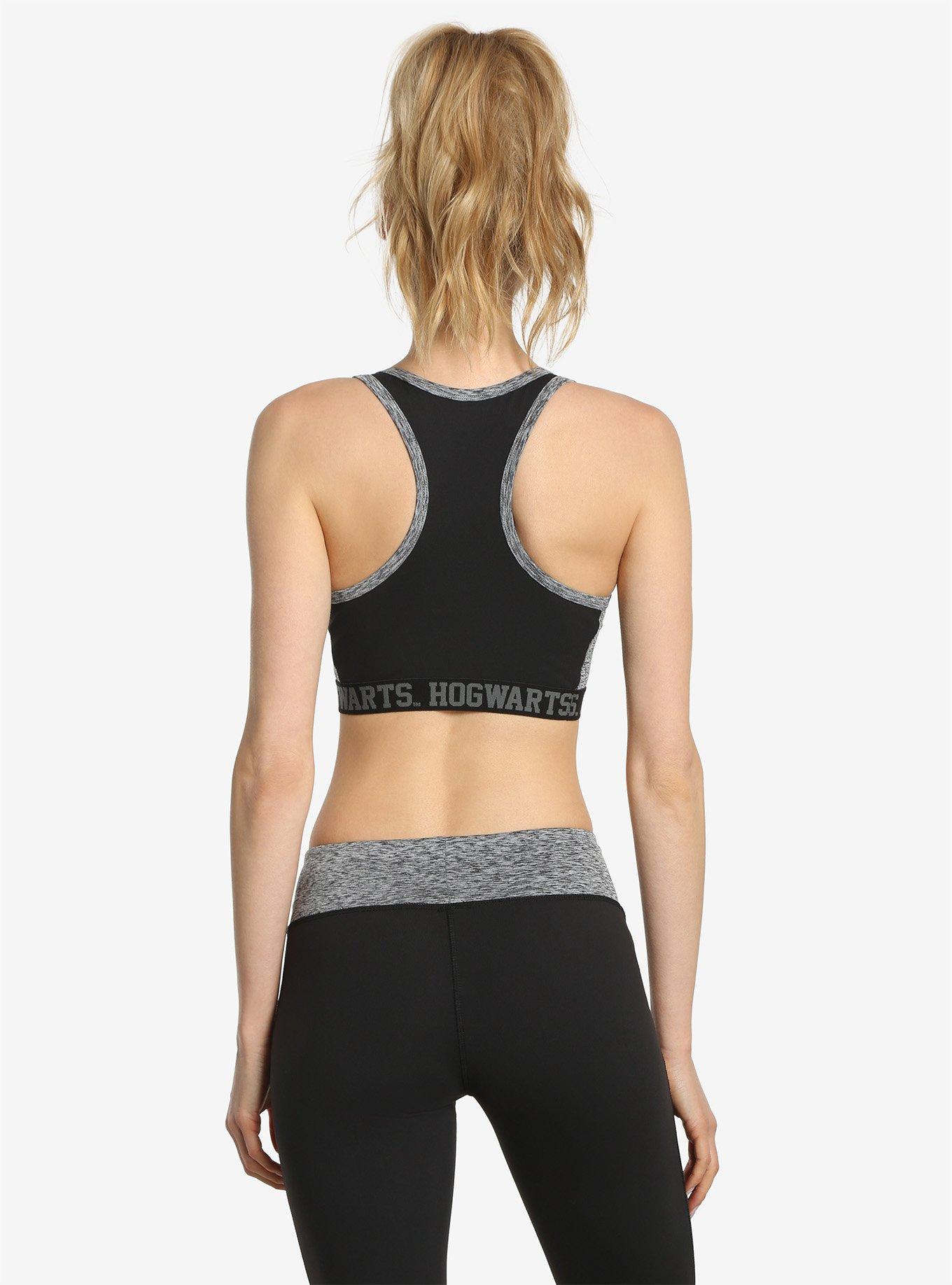 Harry Potter Hogwarts Low-Impact Sports Bra, , alternate