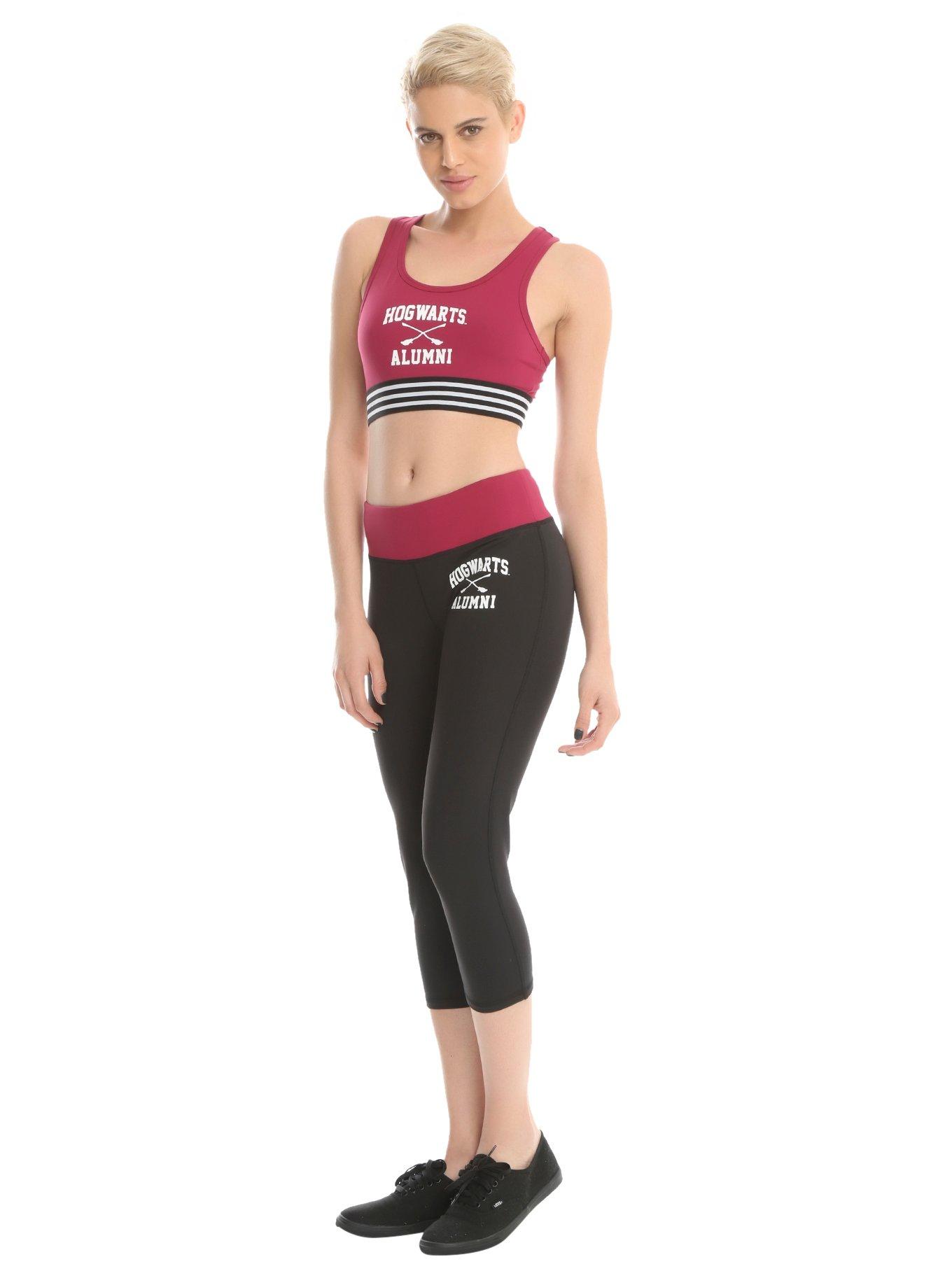 Harry Potter Hogwarts Alumni Low-Impact Sports Bra, , alternate