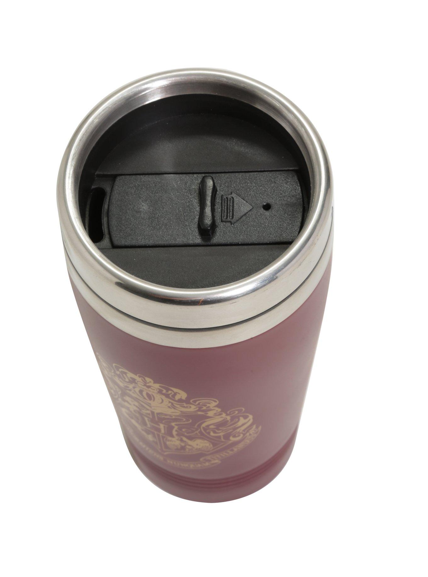 Harry Potter Hogwarts Crest Travel Mug, , alternate