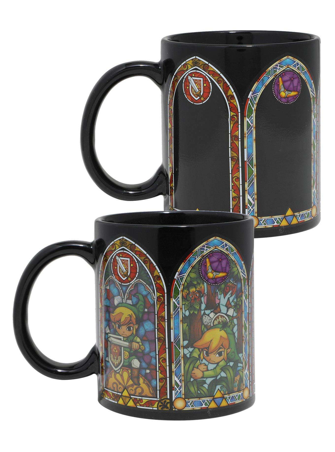 Nintendo The Legend Of Zelda Wind Waker Heat Reveal Mug, , alternate