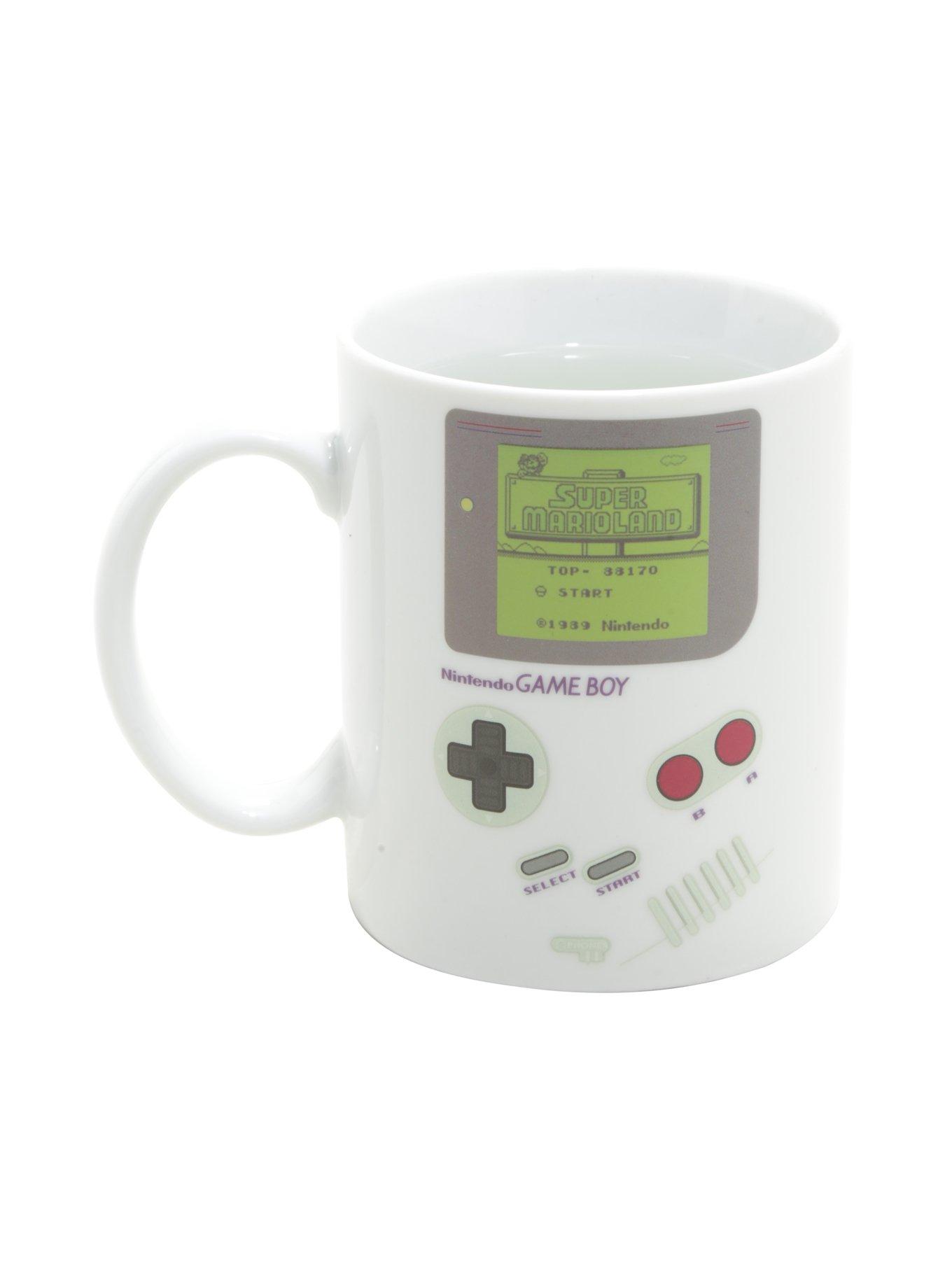 Nintendo Game Boy Heat Reveal Mug, , alternate