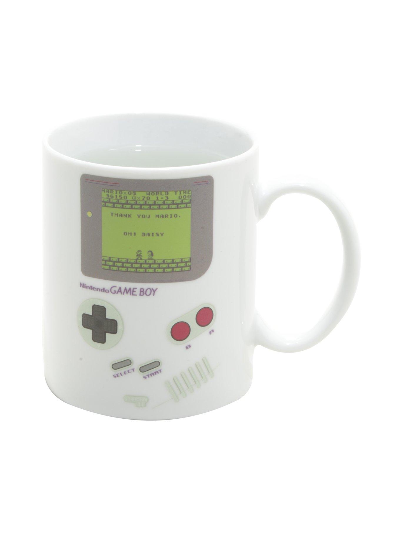 Nintendo Game Boy Heat Reveal Mug, , alternate