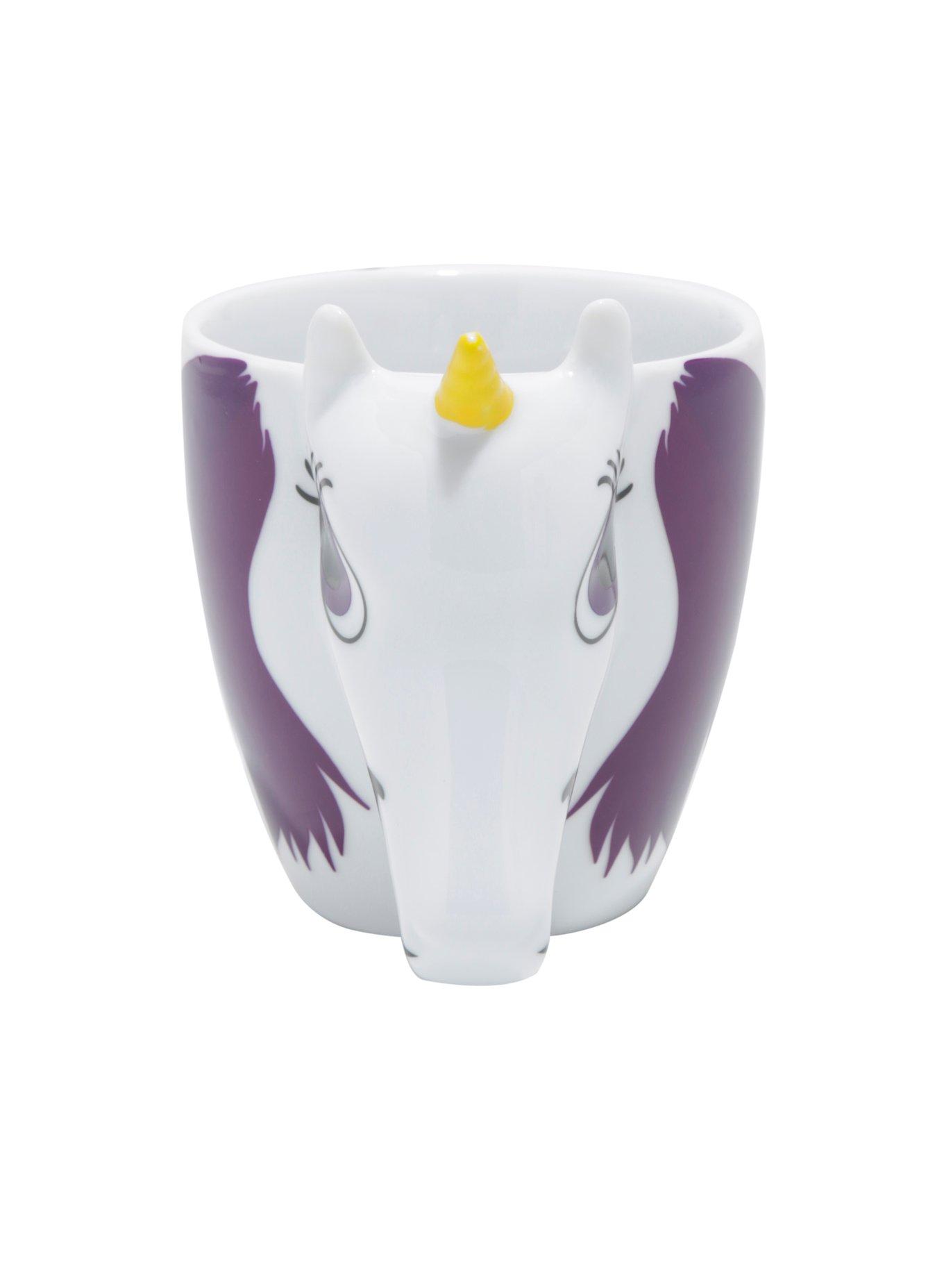 Unicorn Heat Reveal Ceramic Mug, , alternate