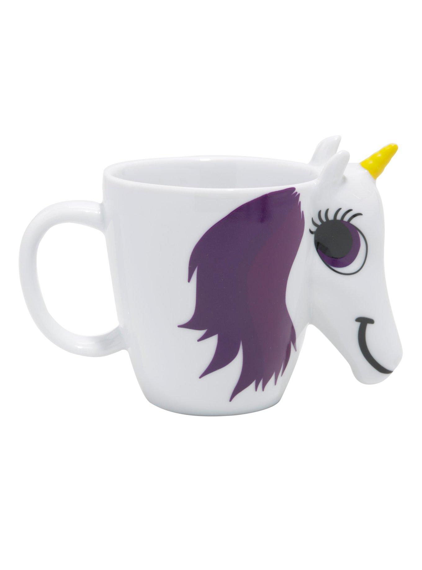 Unicorn Heat Reveal Ceramic Mug, , alternate