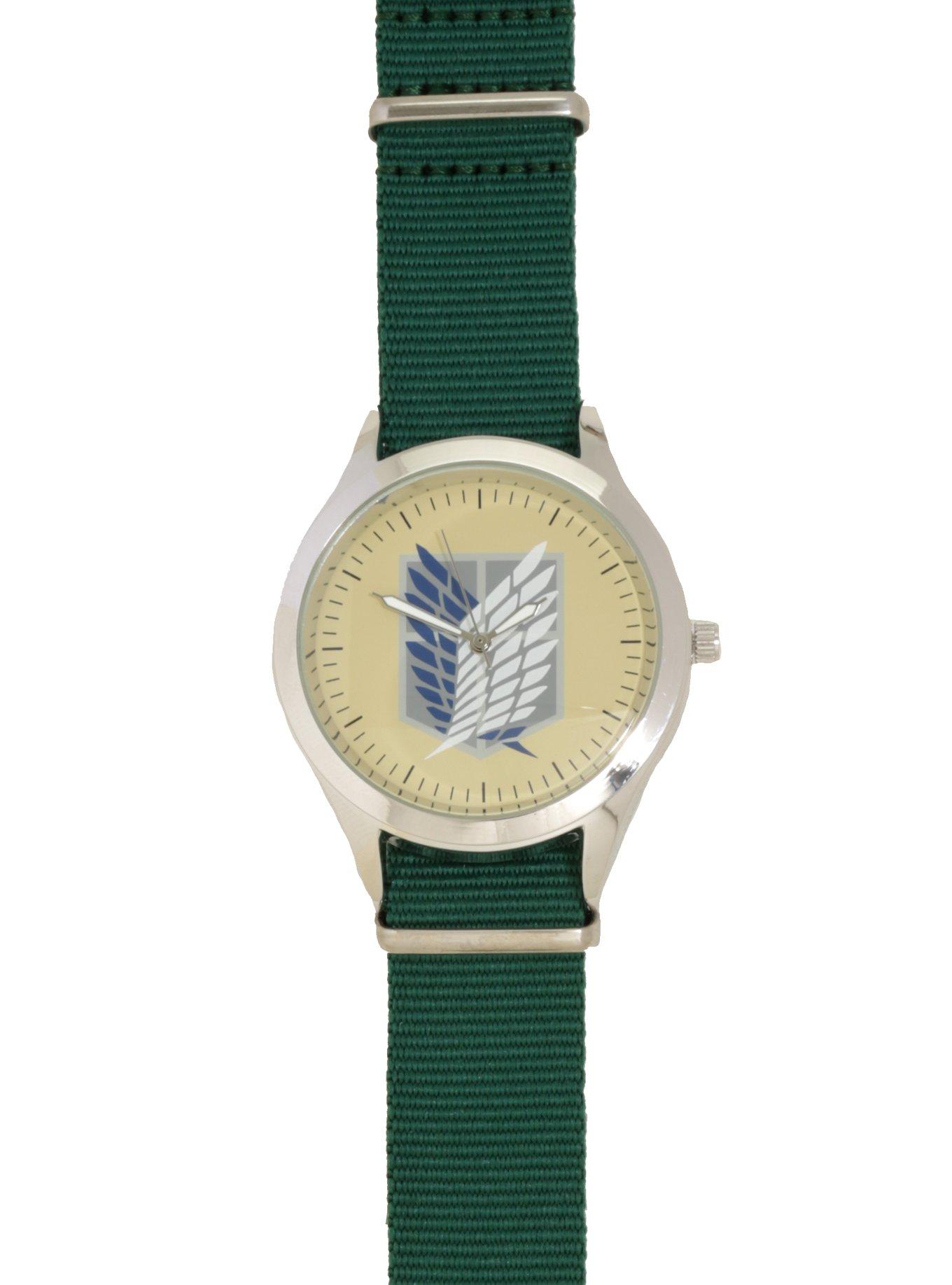 Attack On Titan Scouting Regiment Watch, , alternate