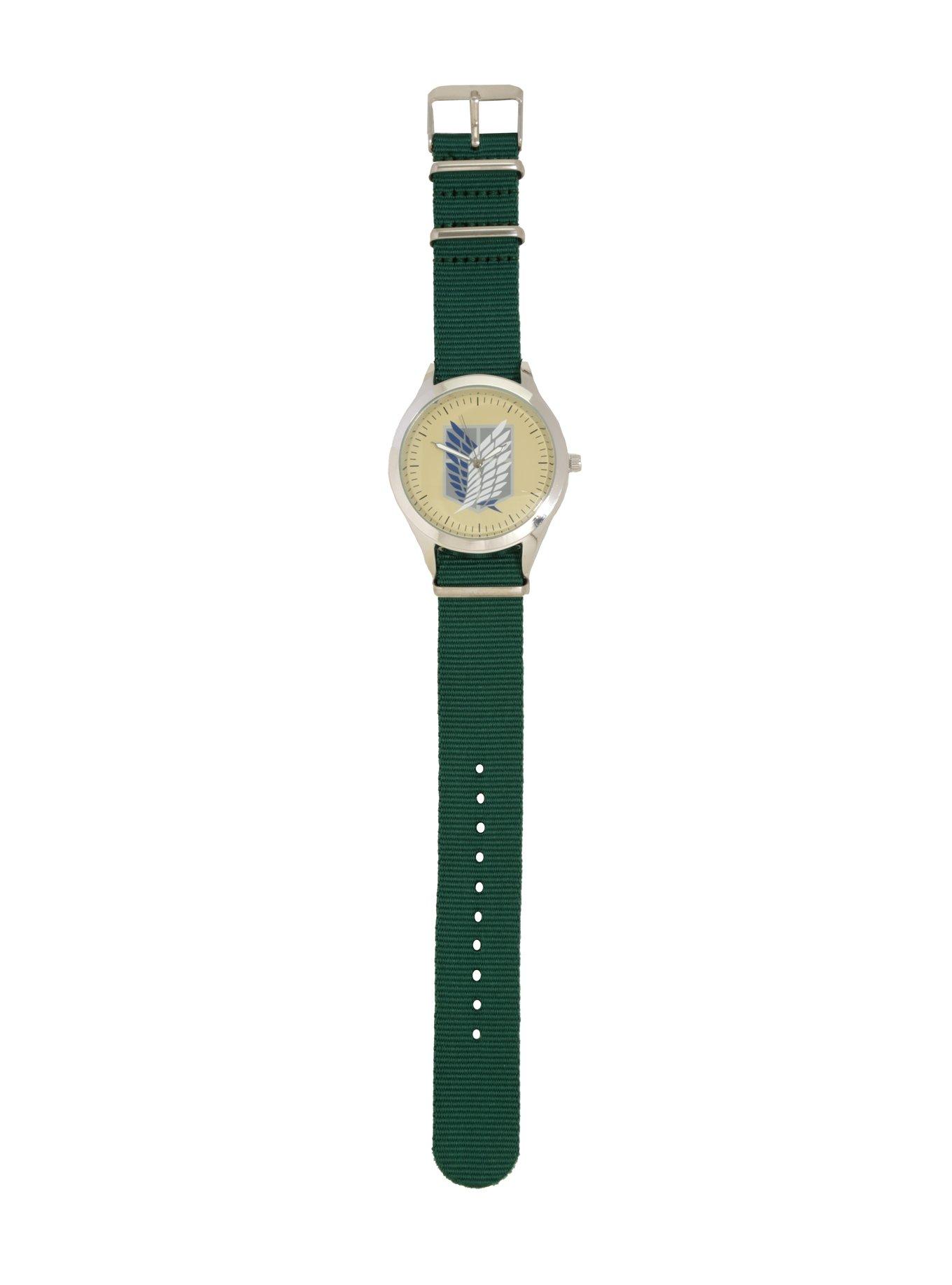 Attack On Titan Scouting Regiment Watch, , alternate