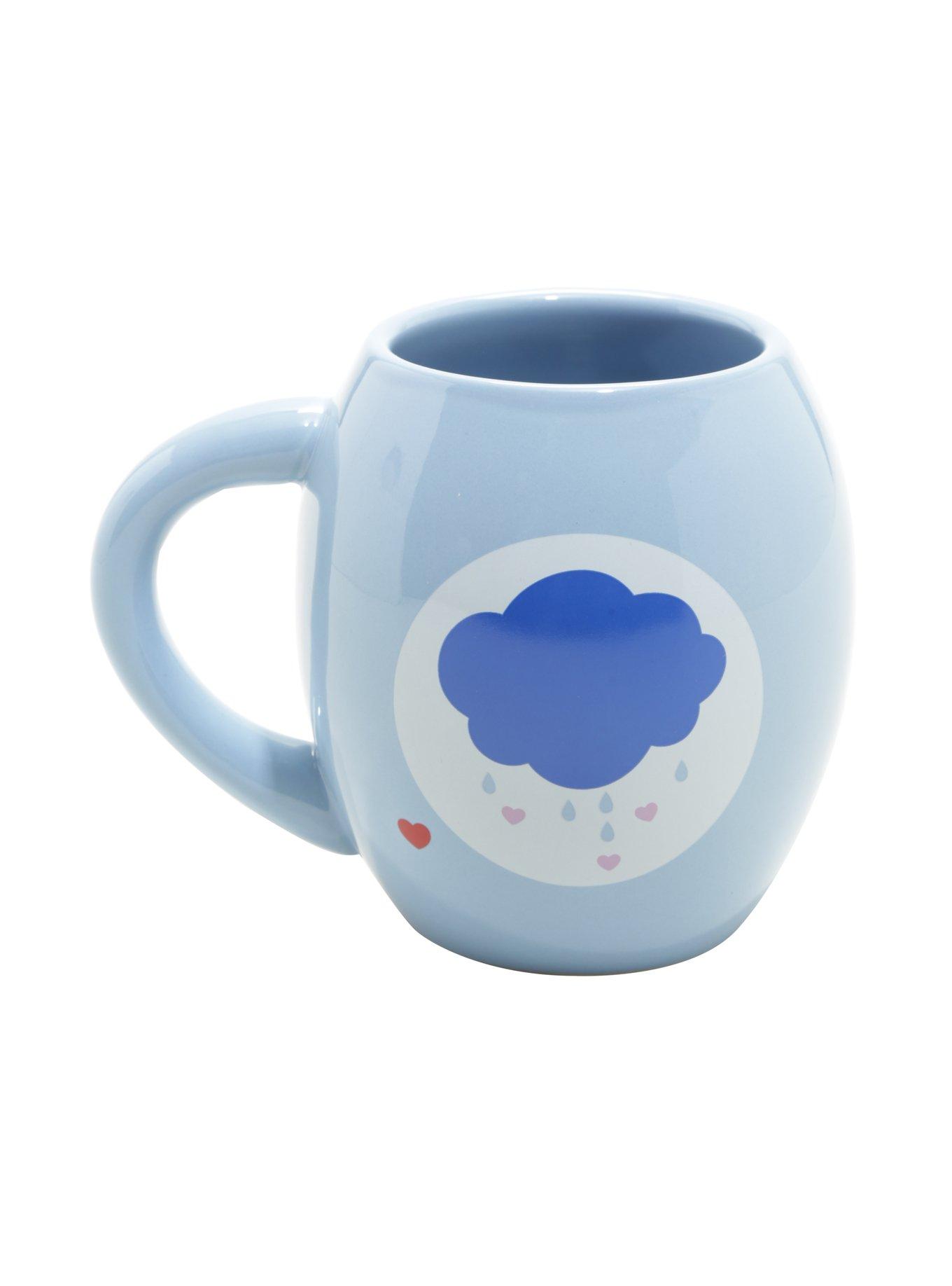 Care Bears Grumpy Bear Oval Mug, , alternate