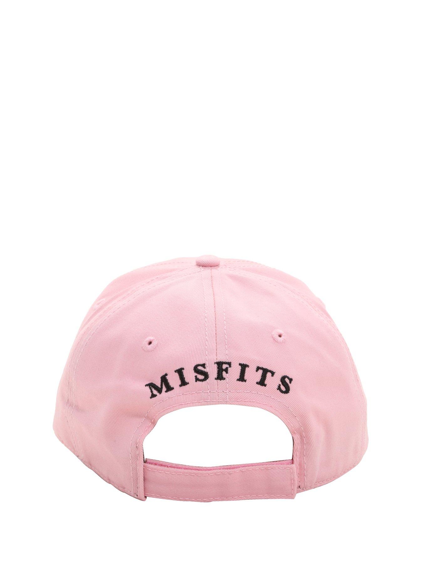 Misfits Fiend Skull Dad Cap, , alternate