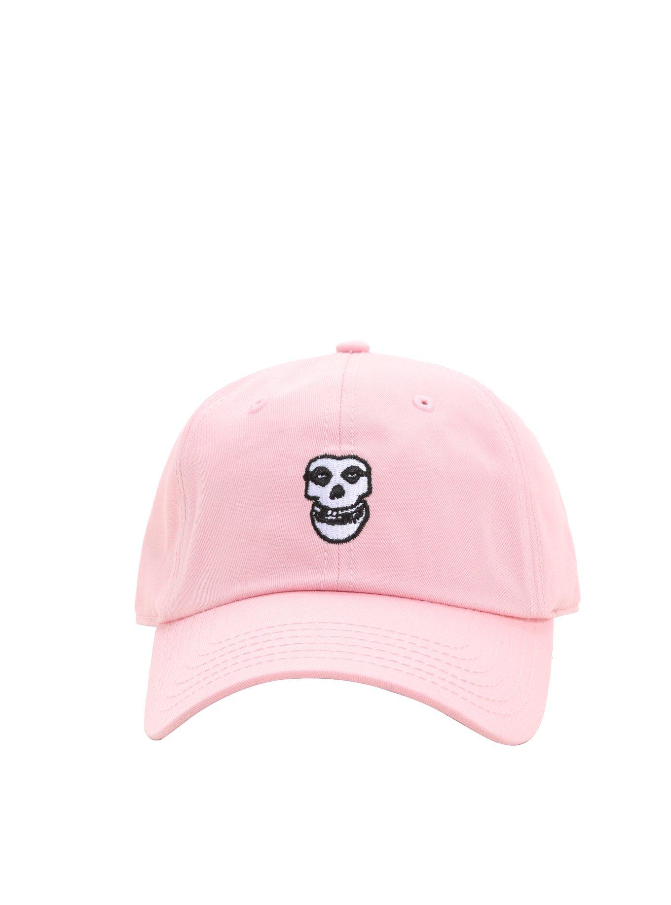 Misfits Fiend Skull Dad Cap, , alternate