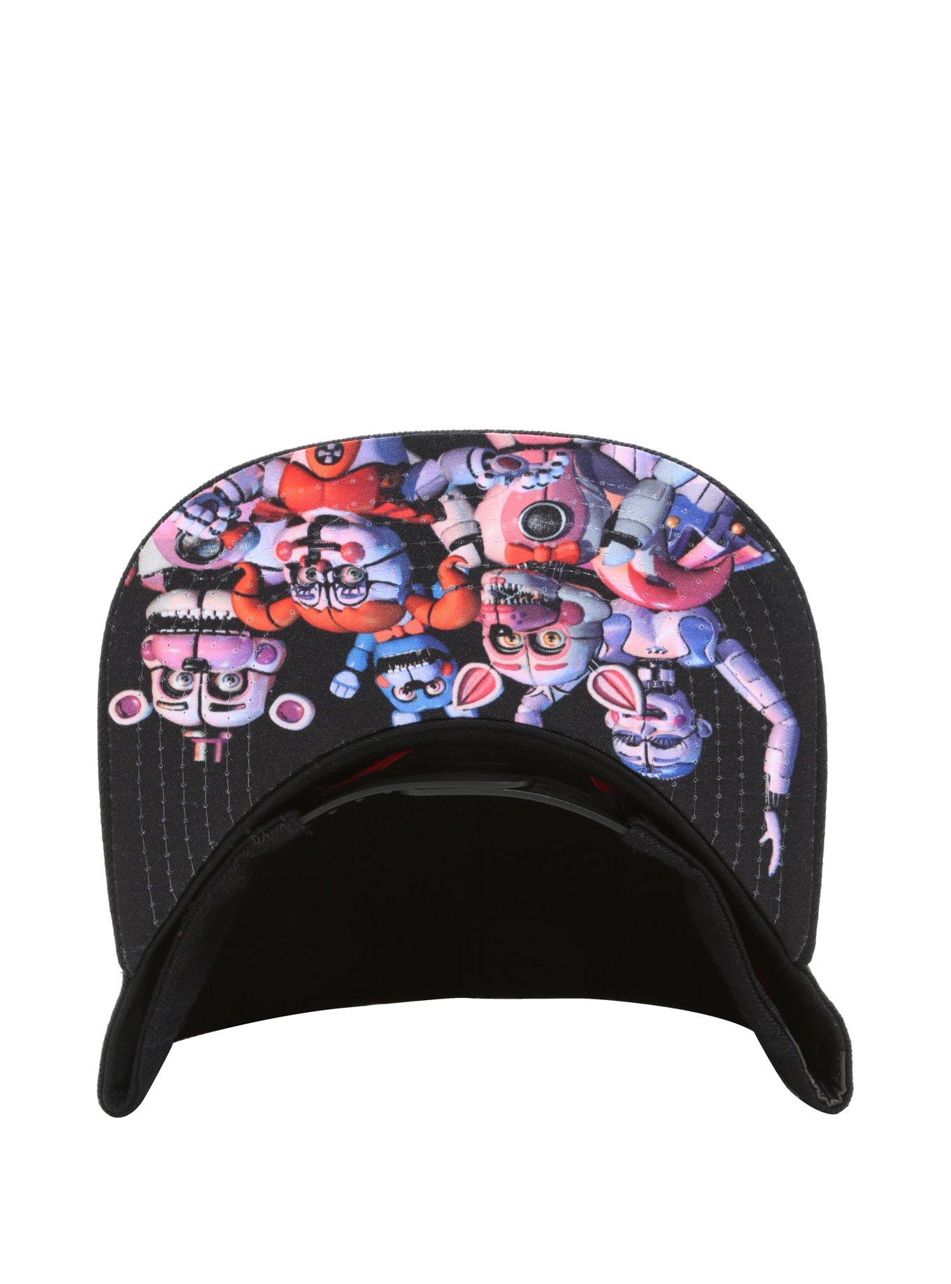 Five Nights At Freddy's Circus Baby Snapback Hat, , alternate