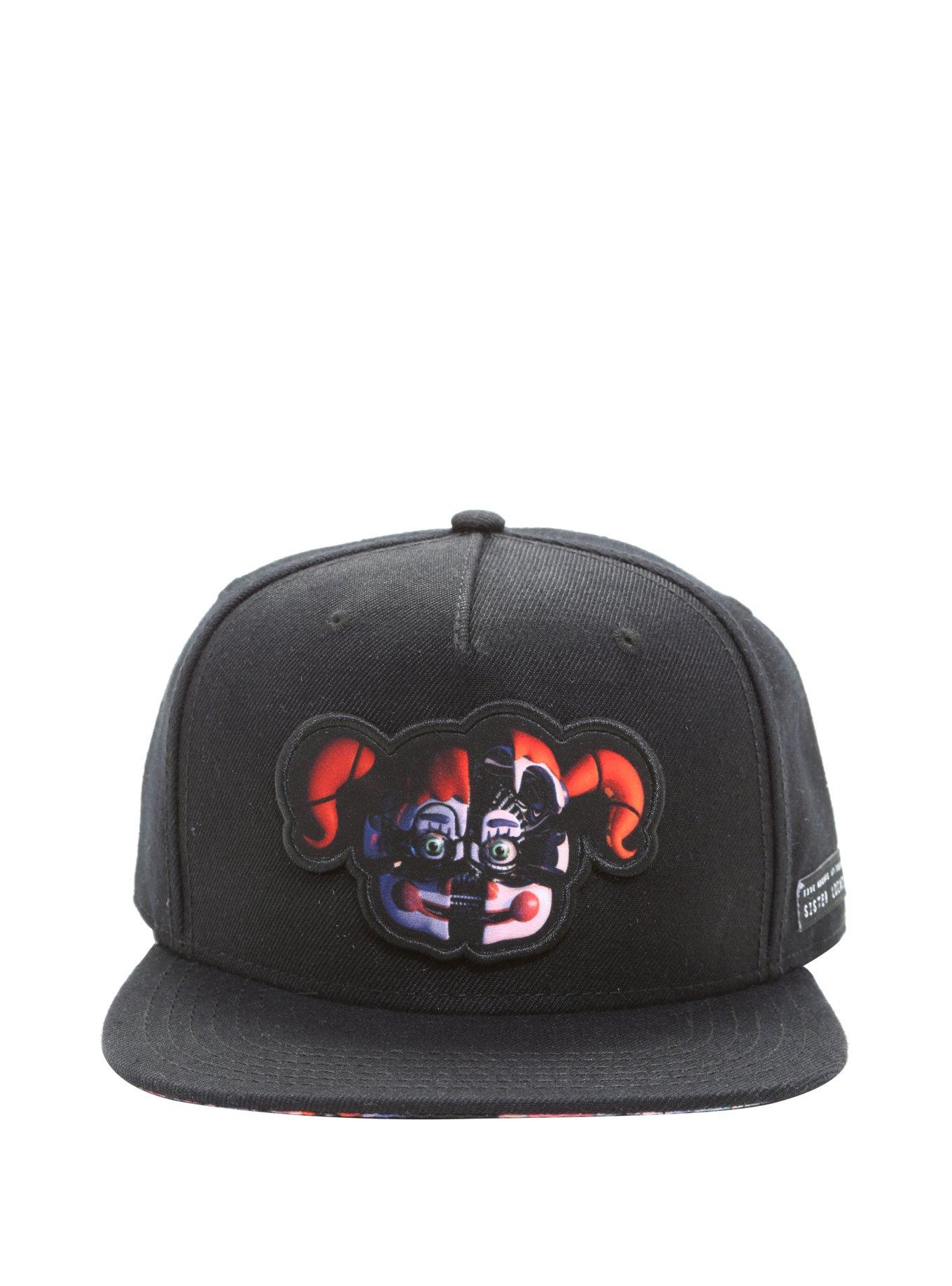 Five Nights At Freddy's Circus Baby Snapback Hat, , alternate