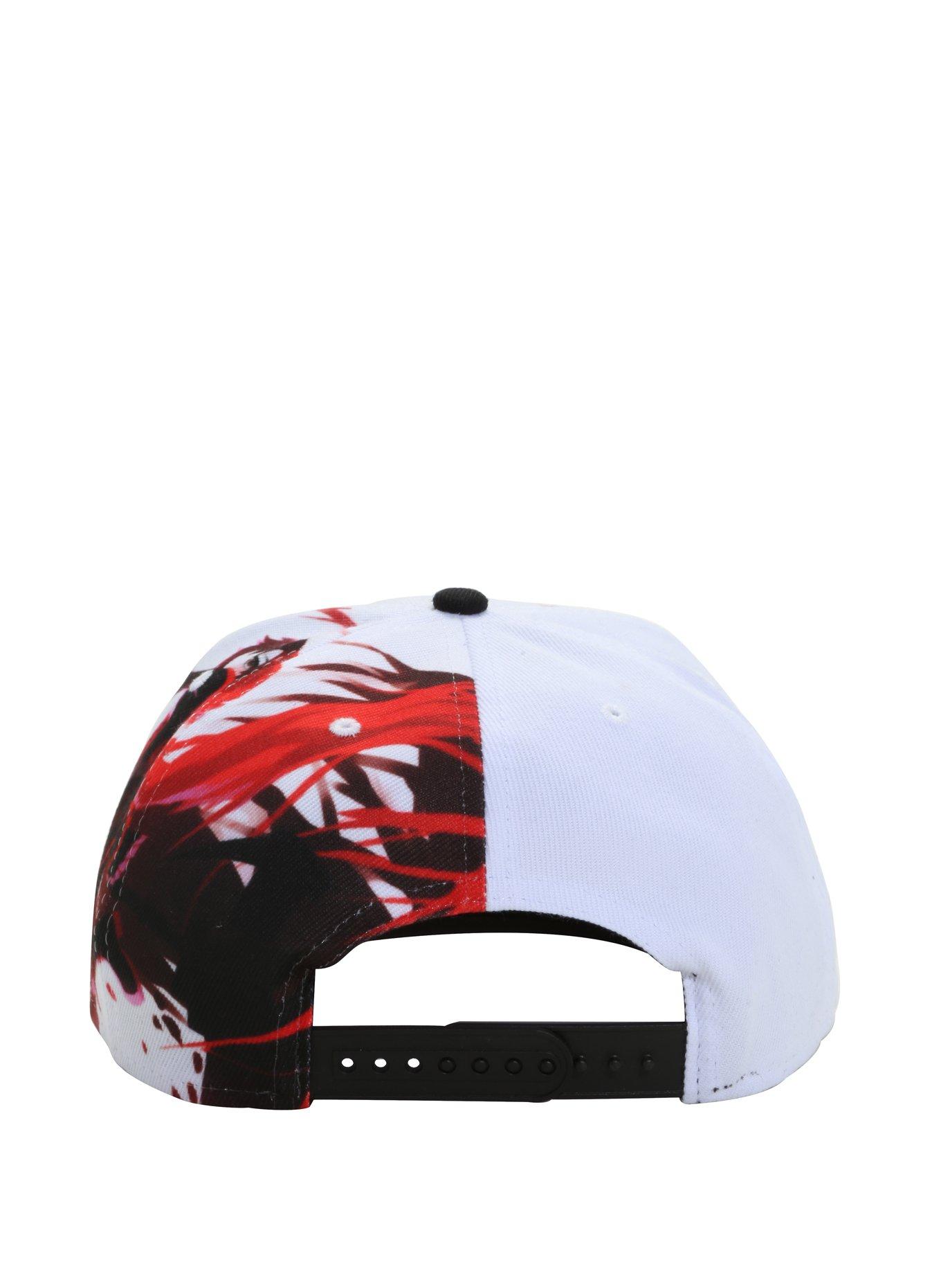 RWBY Ruby Rose Snapback Hat, , alternate