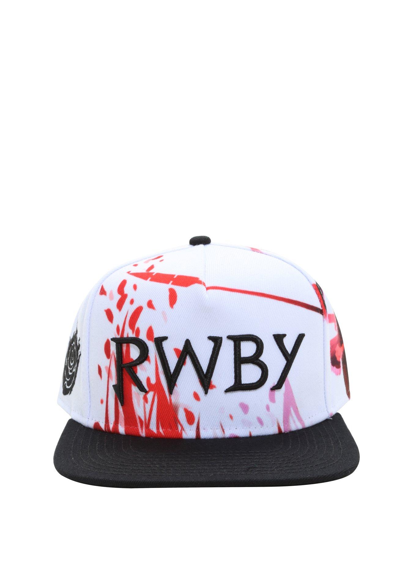 RWBY Ruby Rose Snapback Hat, , alternate