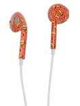 Micase Taco Toss Print Earbuds, , alternate
