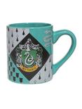 Harry Potter Slytherin House Crest Ceramic Mug, , alternate