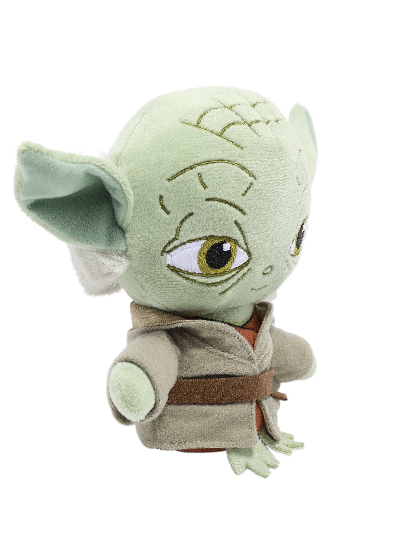 Funko Star Wars Galactic Plushies Yoda Collectible Plush, , alternate