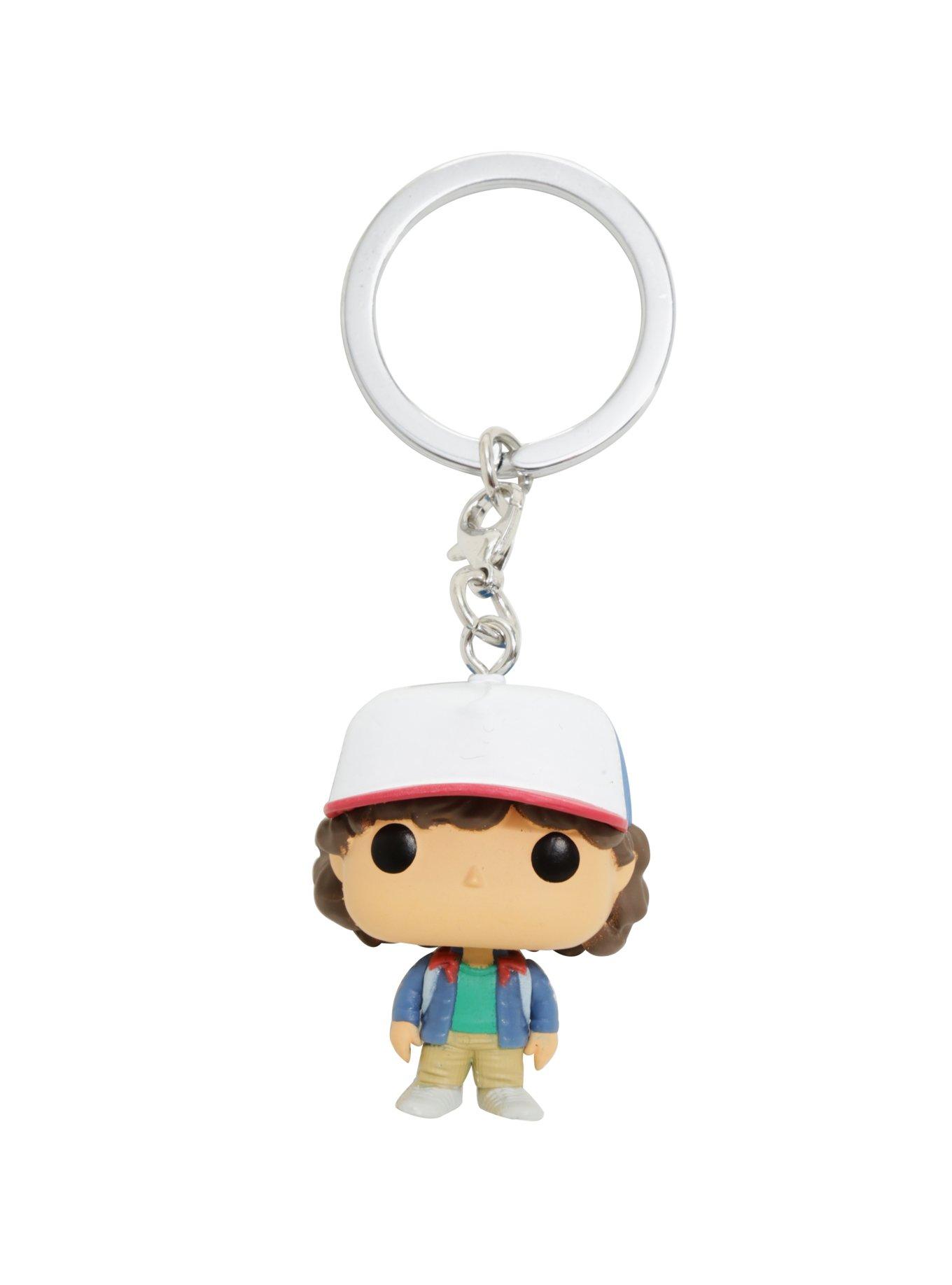 Funko Stranger Things Dustin Pocket Pop! Key Chain, , alternate