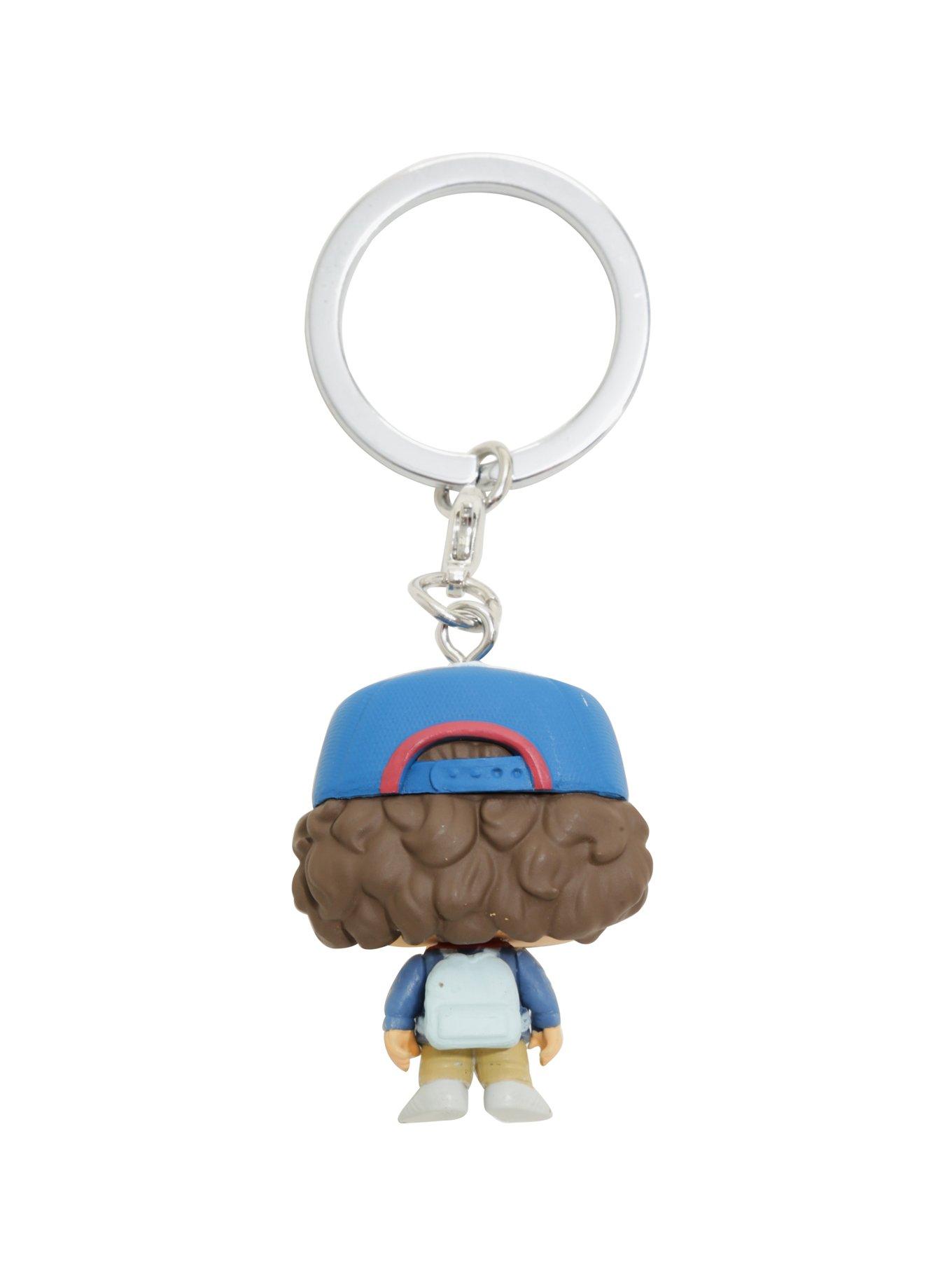 Funko Stranger Things Dustin Pocket Pop! Key Chain, , alternate