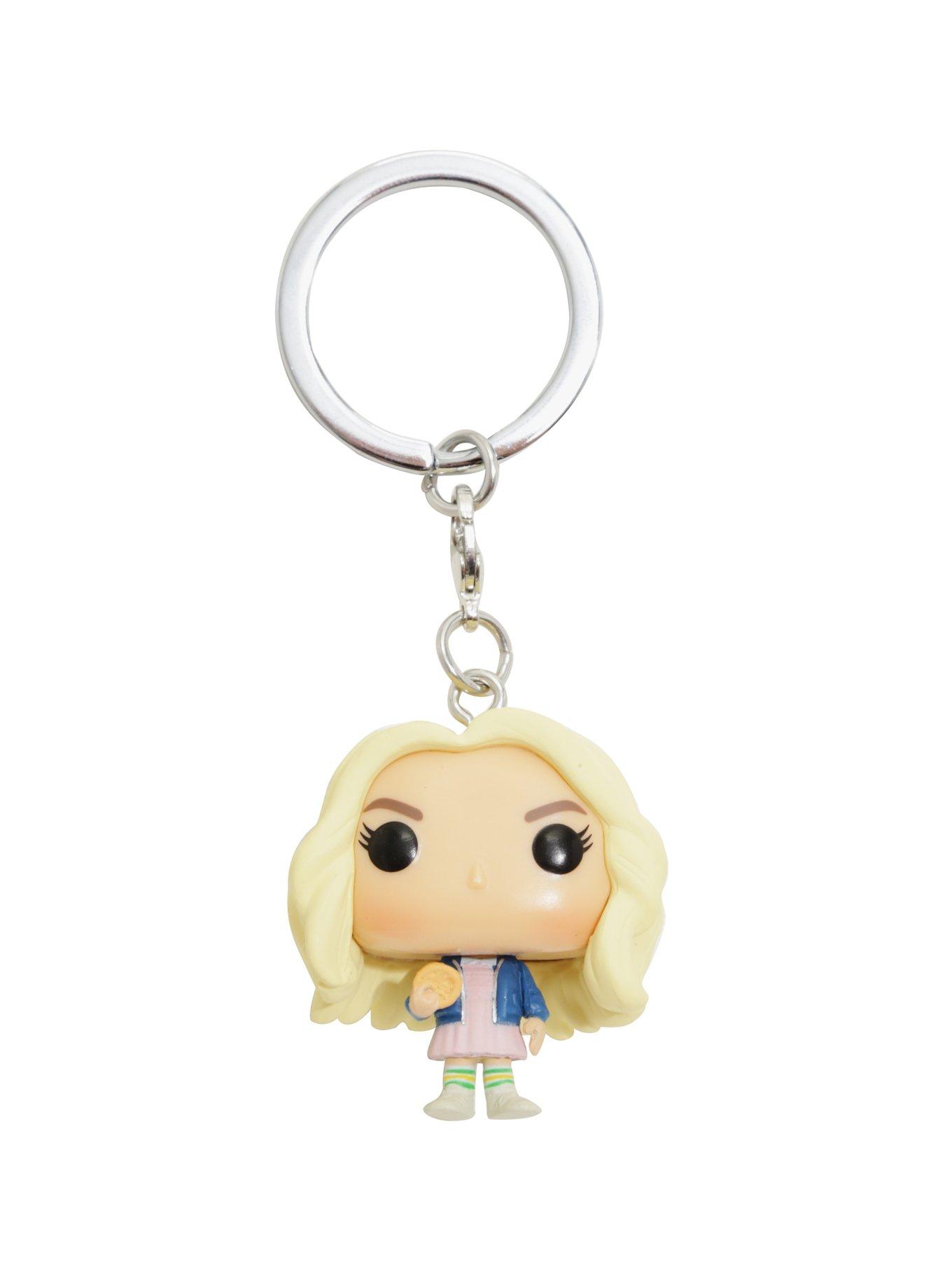 Funko Stranger Things Eleven Pocket Pop! Key Chain Hot Topic Exclusive, , alternate