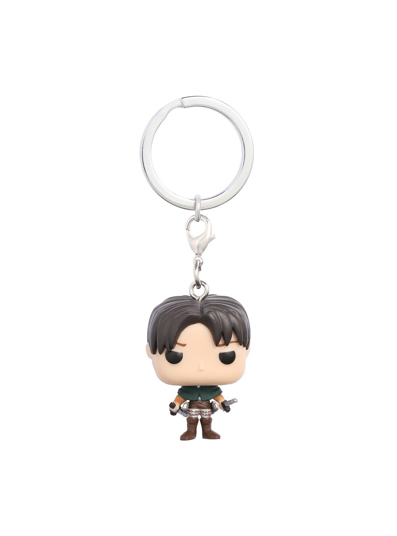 Funko Attack On Titan Pocket Pop! Levi Key Chain, , alternate