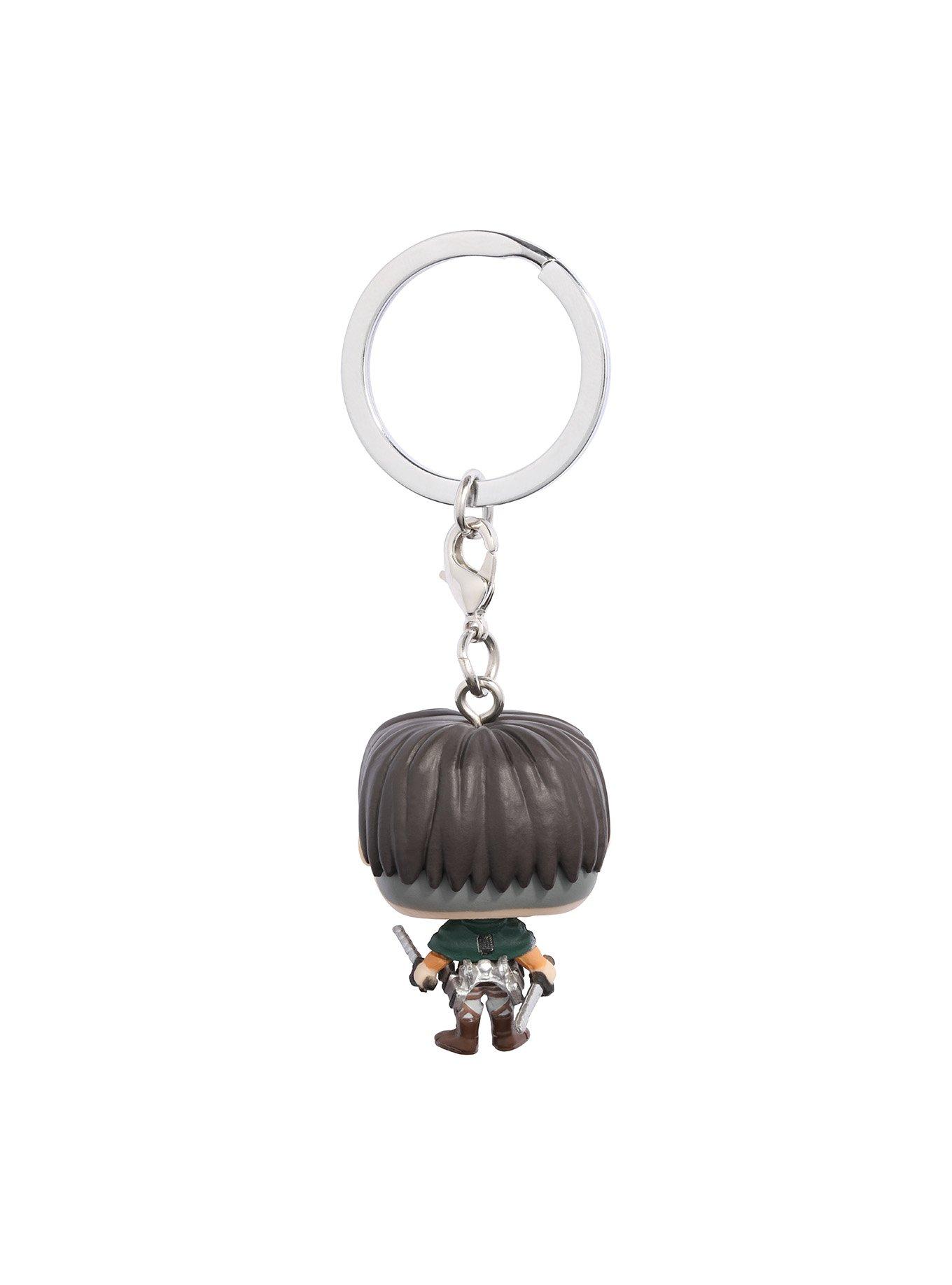 Funko Attack On Titan Pocket Pop! Levi Key Chain, , alternate