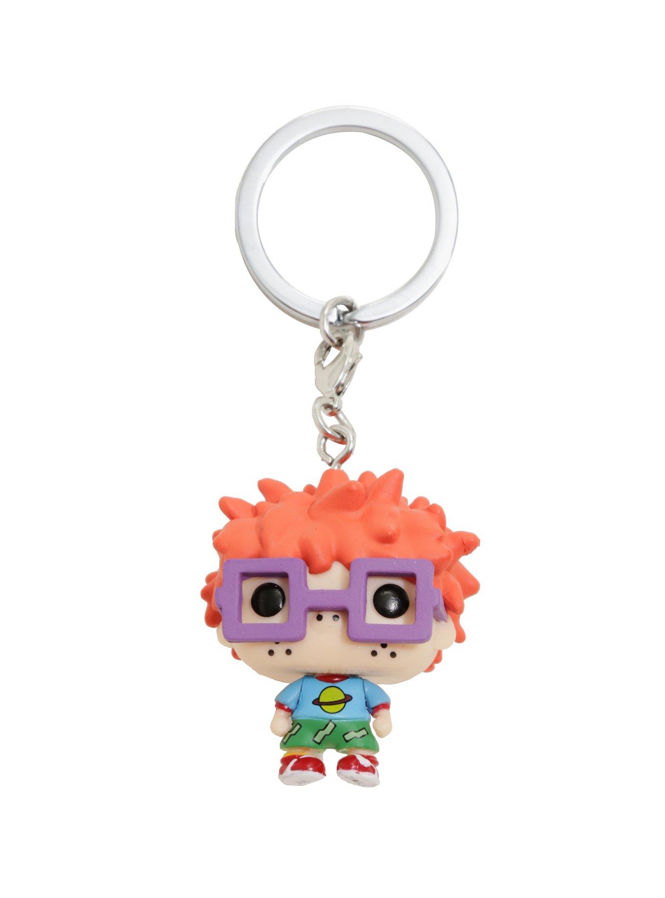 Funko Rugrats Pocket Pop! Chuckie Key Chain, , alternate