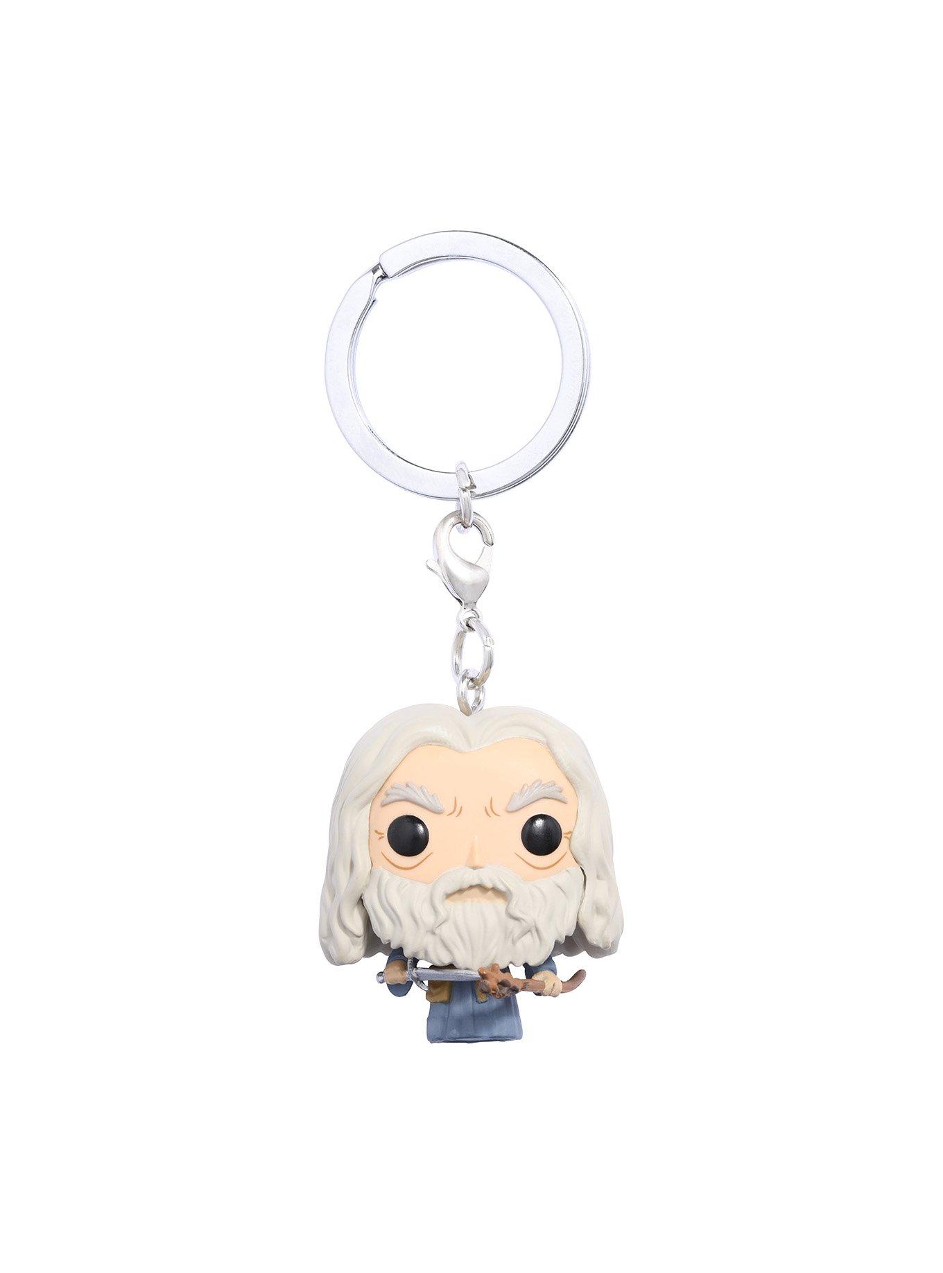 Funko Lord Of The Rings Pocket Pop! Gandalf Key Chain, , alternate