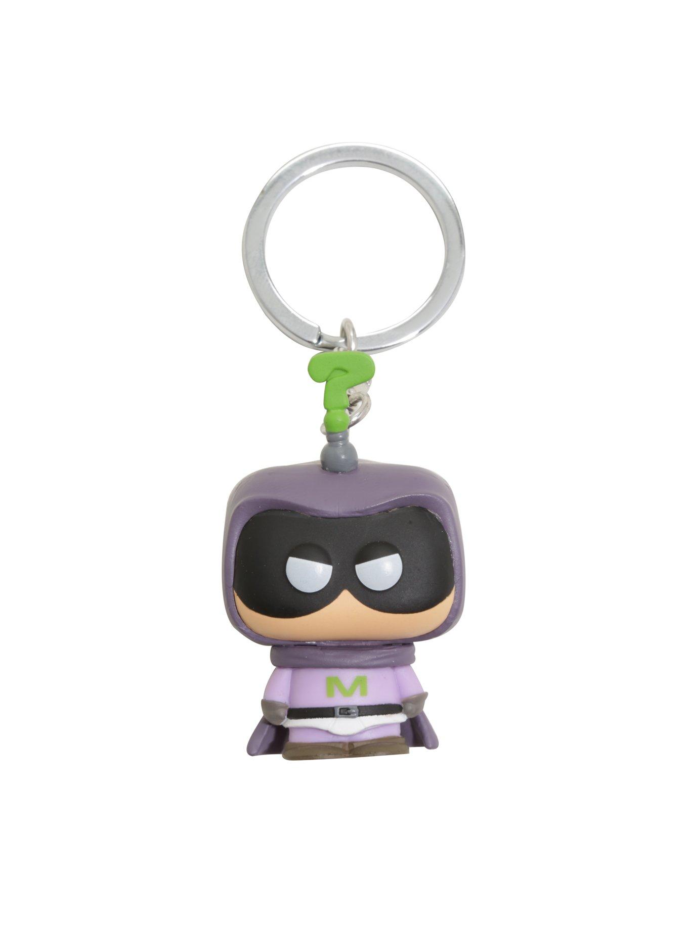 Funko South Park Pocket Pop! Mysterion Key Chain, , alternate