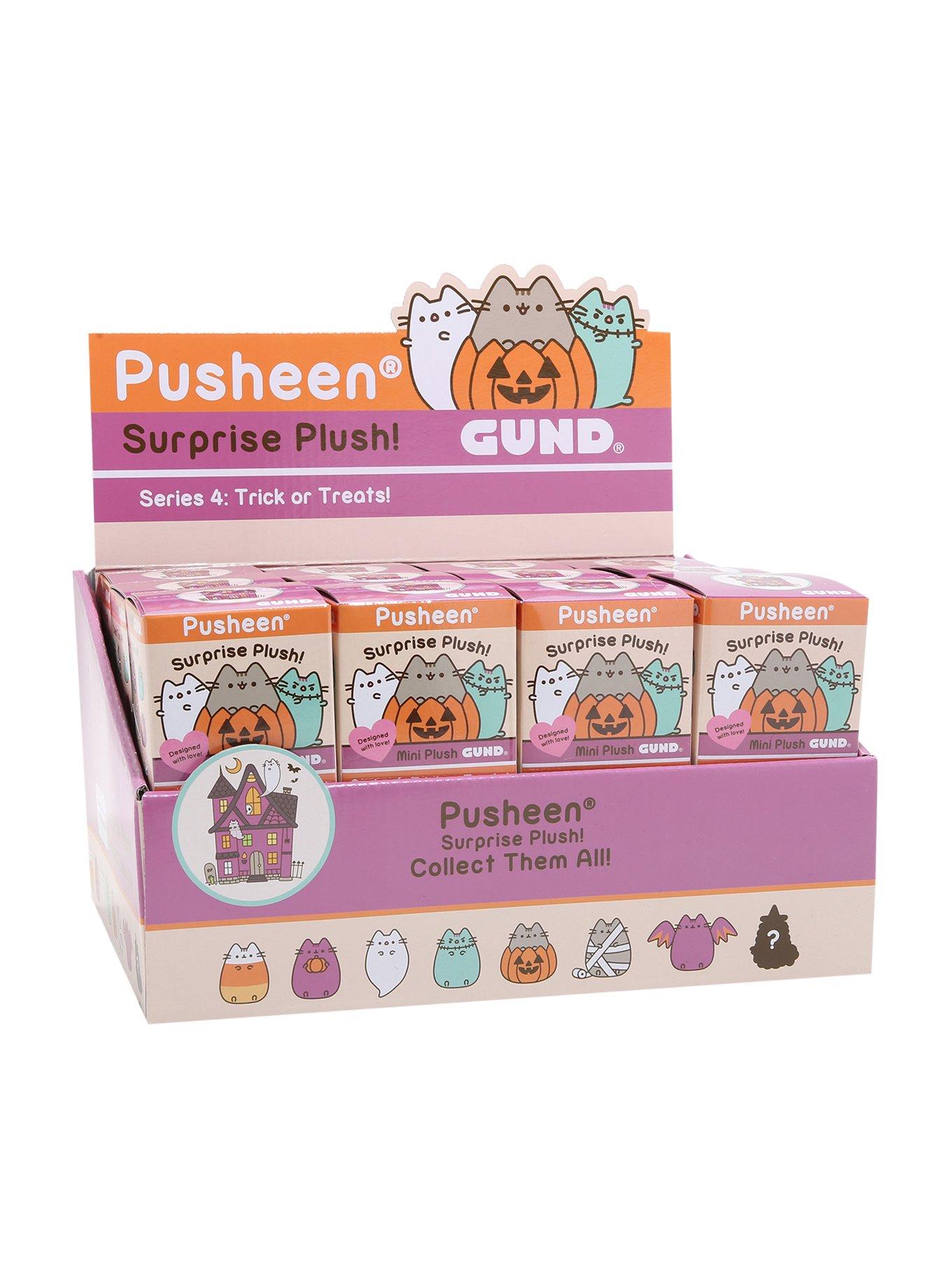 Pusheen Trick Or Treats Surprise Plush Blind Box, , alternate