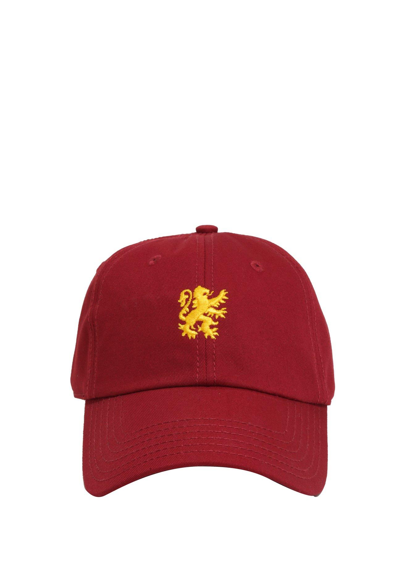 Harry Potter Gryffindor Dad Cap, , alternate