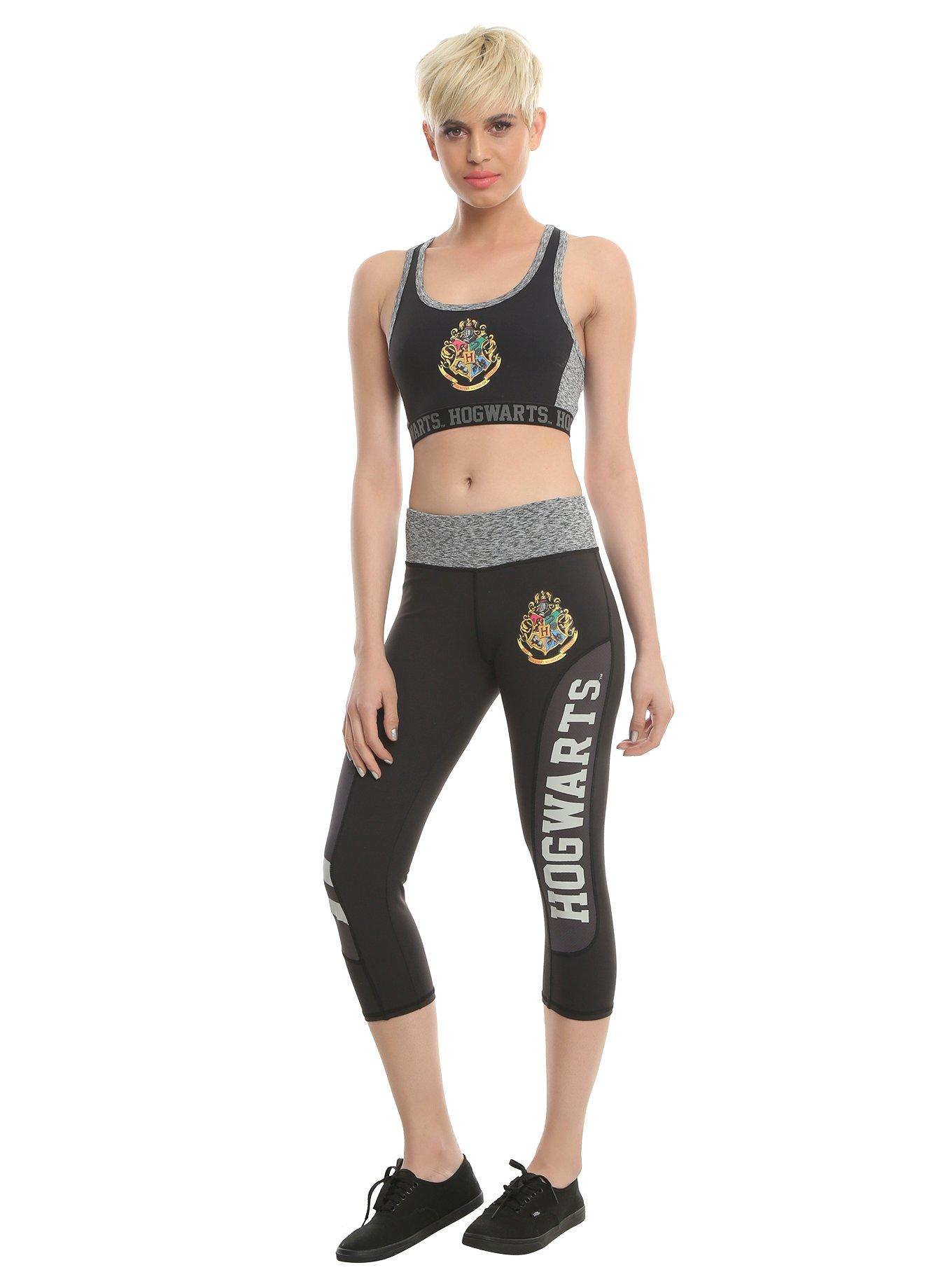 Harry Potter Hogwarts Low-Impact Sports Bra, , alternate