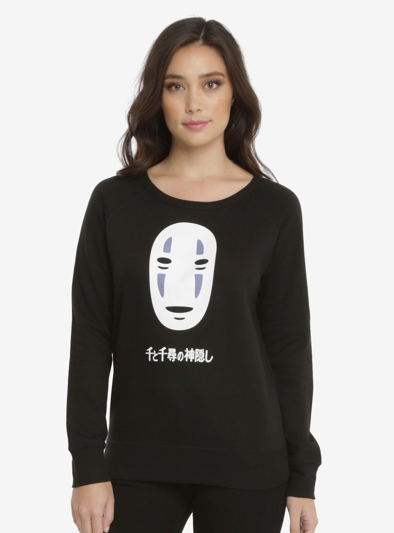 Studio Ghibli Spirited Away No-Face Sweatshirt, , alternate