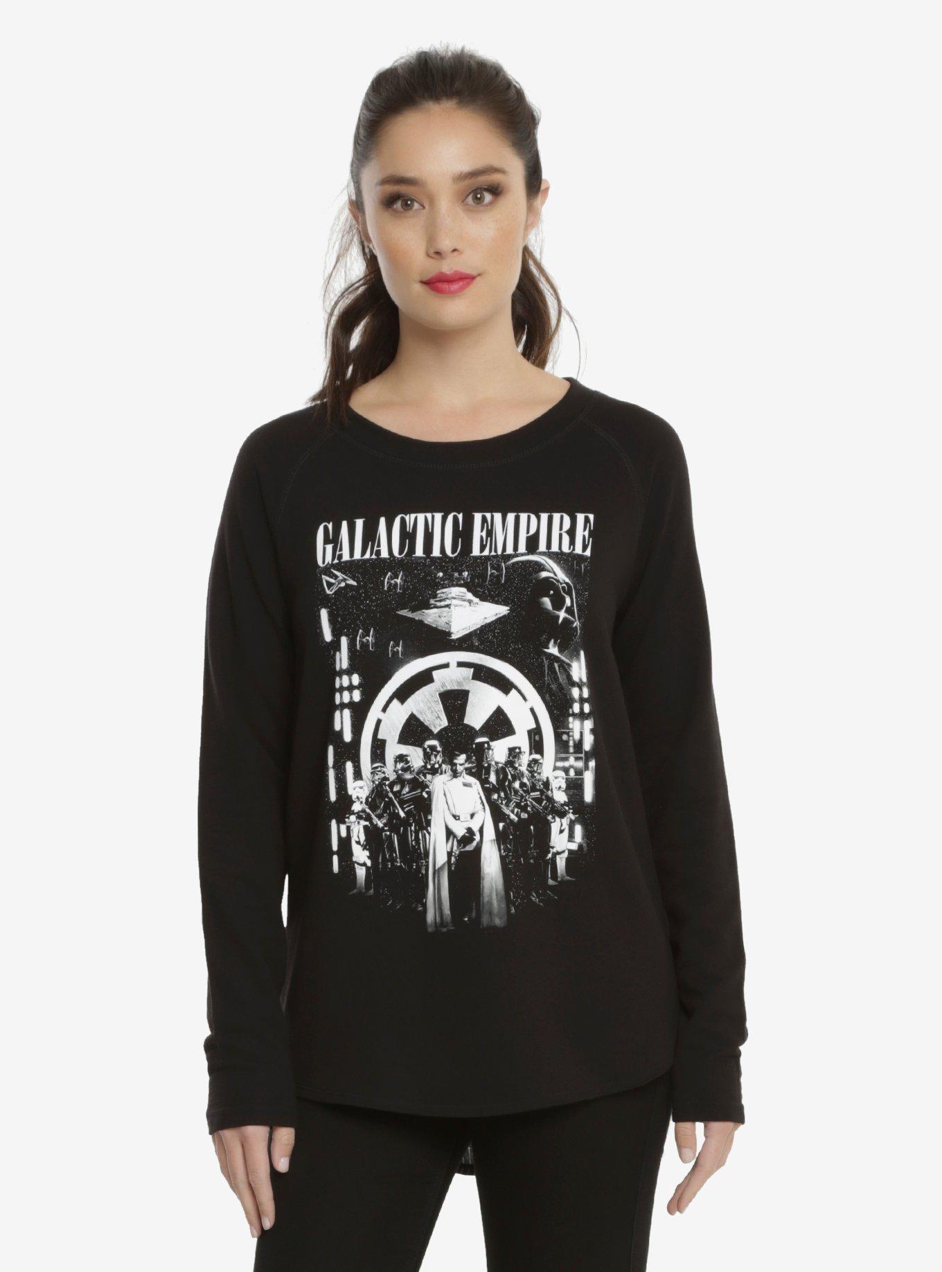 Star Wars Galactic Empire Plaid Back Raglan, , alternate