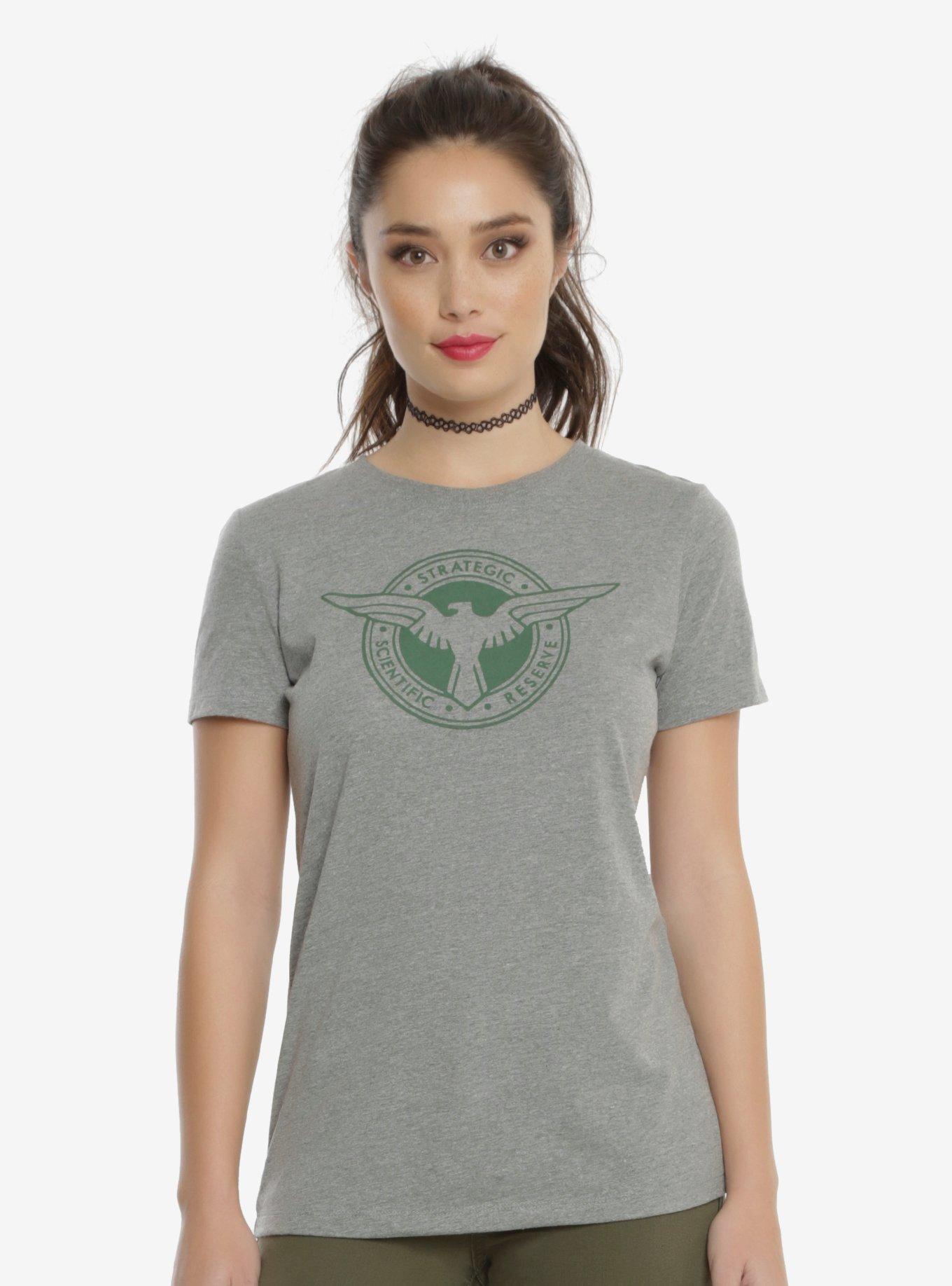 Marvel Agent Carter Wings T-Shirt, , alternate