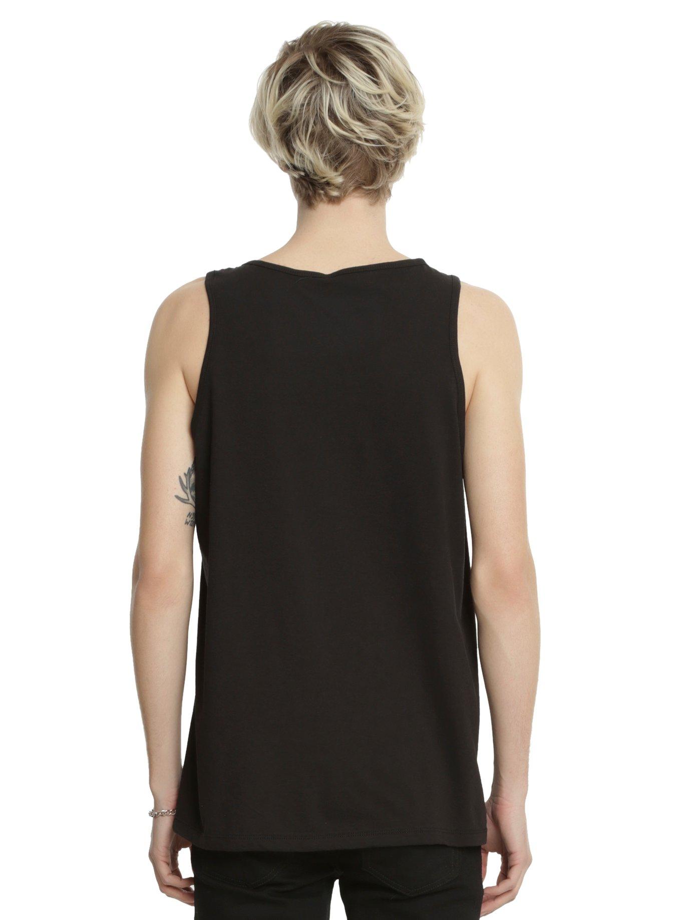 Marvel Deadpool Classic Logo Tank Top, , alternate