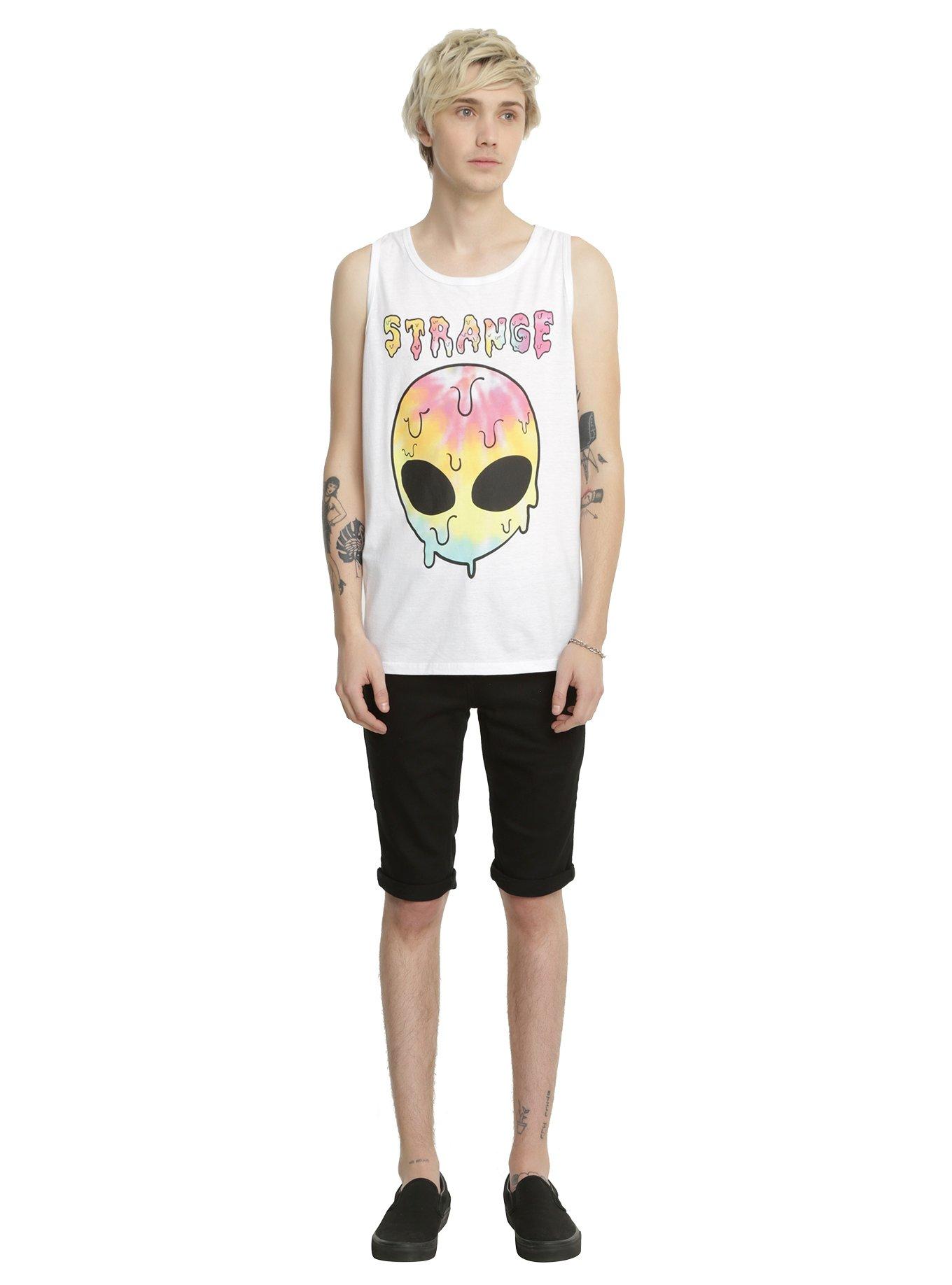 Strange Alien Tank Top, , alternate
