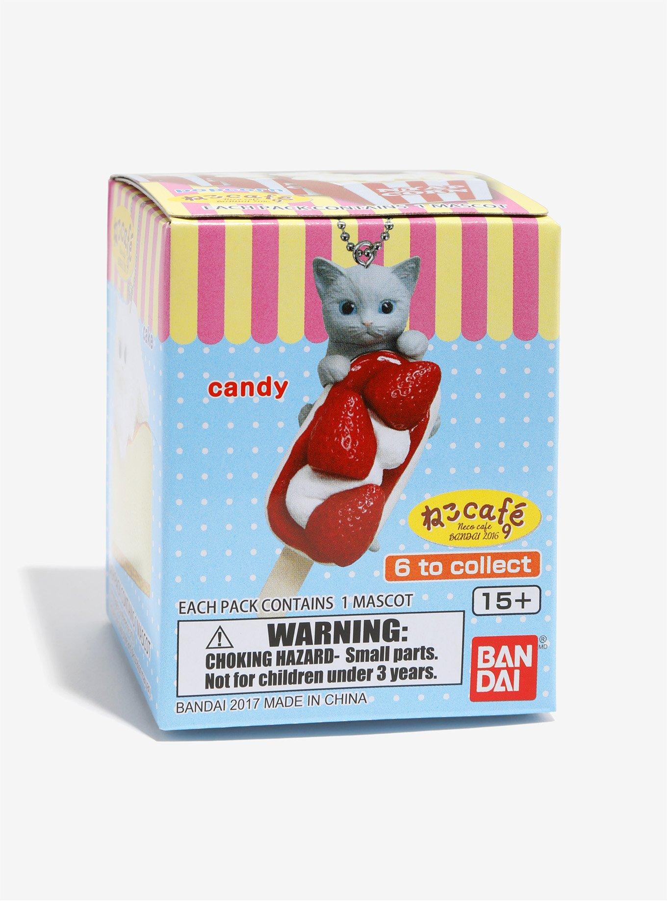 Cat Dessert Blind Box Key Chain, , alternate