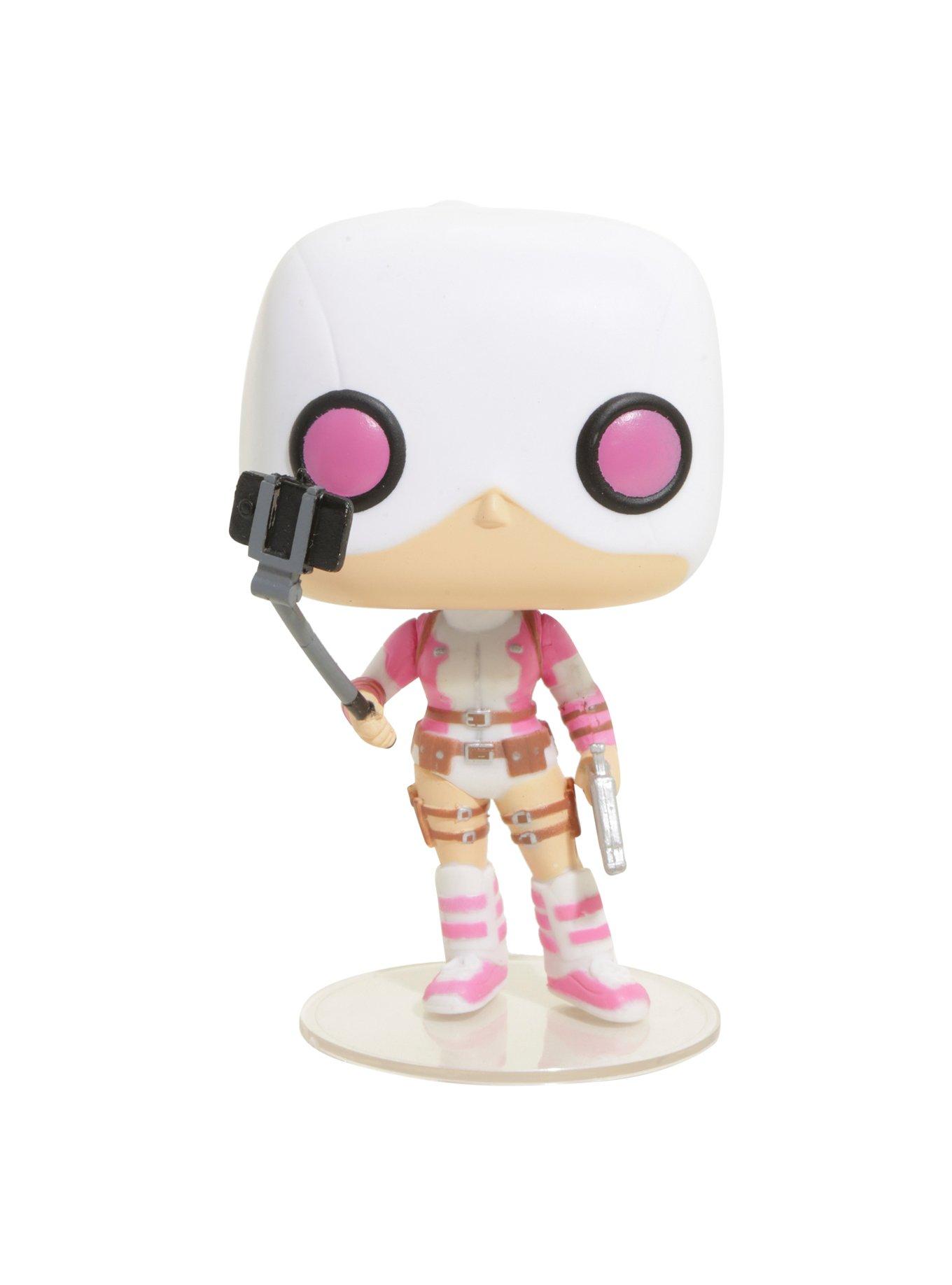 Funko Marvel Pop! Selfie Gwenpool Vinyl Bobble-Head 2017 Summer Convention Exclusive, , alternate