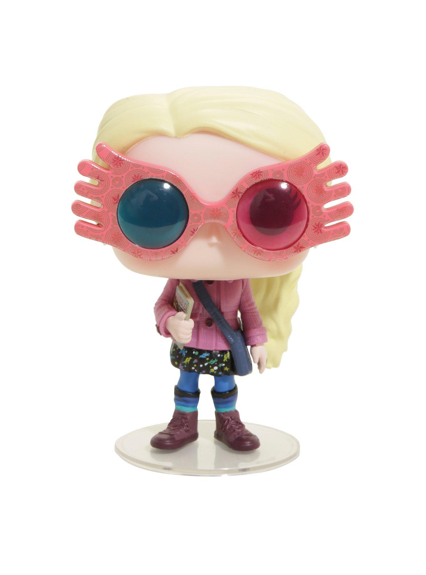 Funko Harry Potter Pop! Luna Lovegood (With Glasses) Vinyl Figure 2017 Summer Convention Exclusive, , alternate