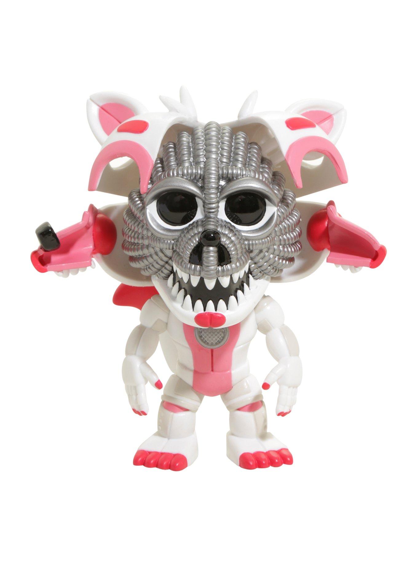 Funko Pop! Games: FNAF Sister Location- Jumpscare Funtime Foxy-Collectible  Figure - Summer Convention Exclusive : Toys & Games 