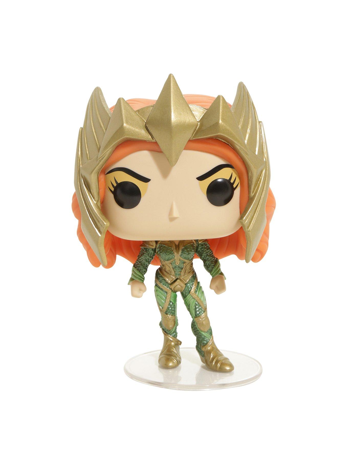 Funko DC Comics Justice League Pop! Heroes Mera Vinyl Figure Hot Topic Exclusive, , alternate