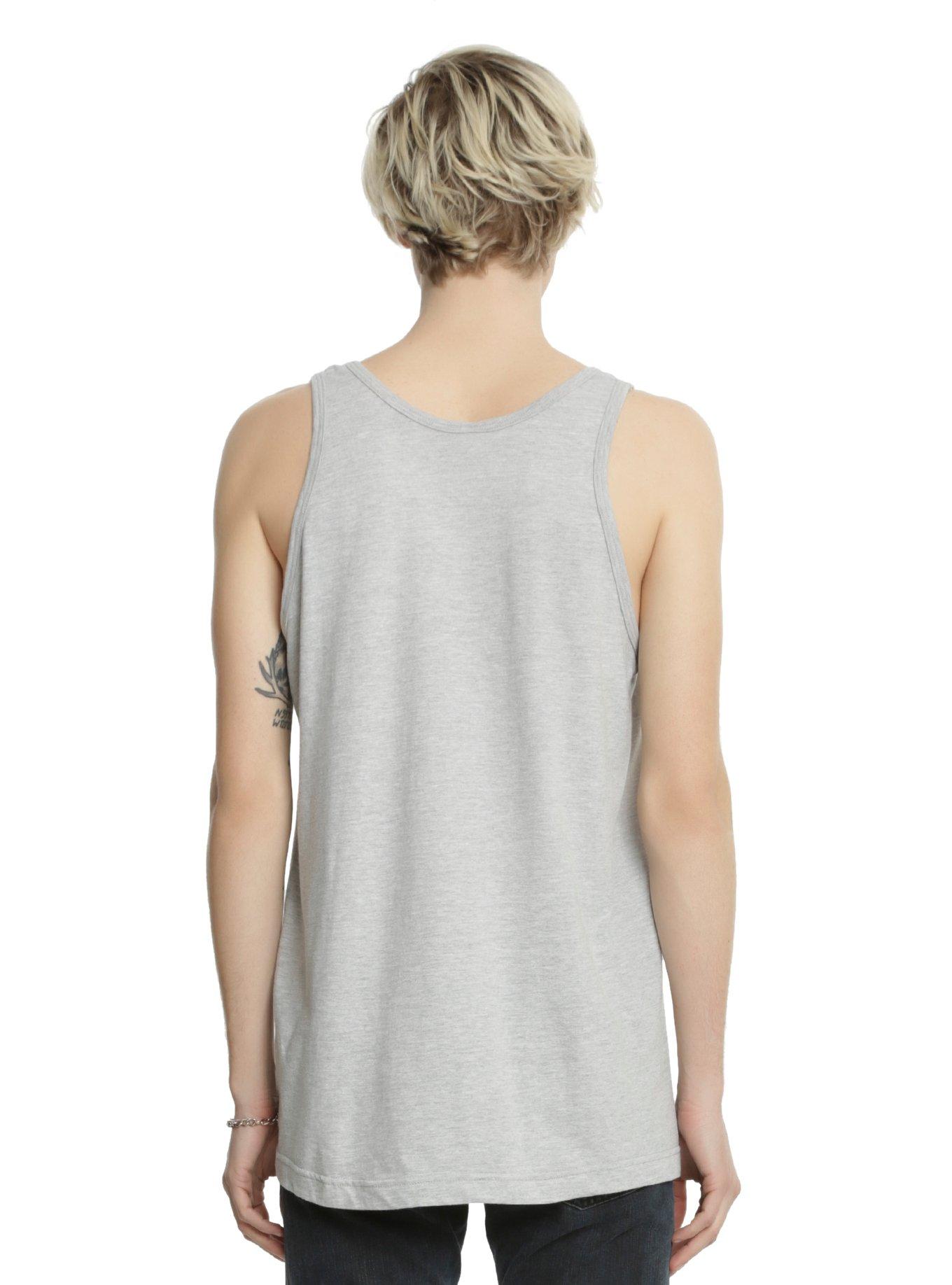 Super Mario Bros. Power Up Toad Tank Top, , alternate