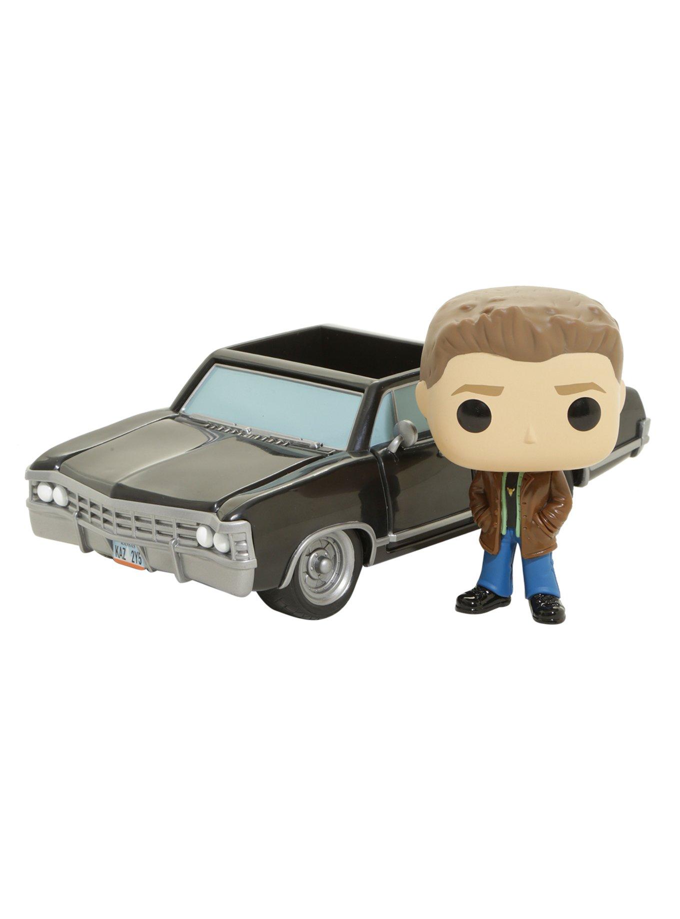 Funko Supernatural Pop! Rides Baby With Dean 6 Inch Vinyl Figure 2017 Summer Convention Exclusive, , alternate