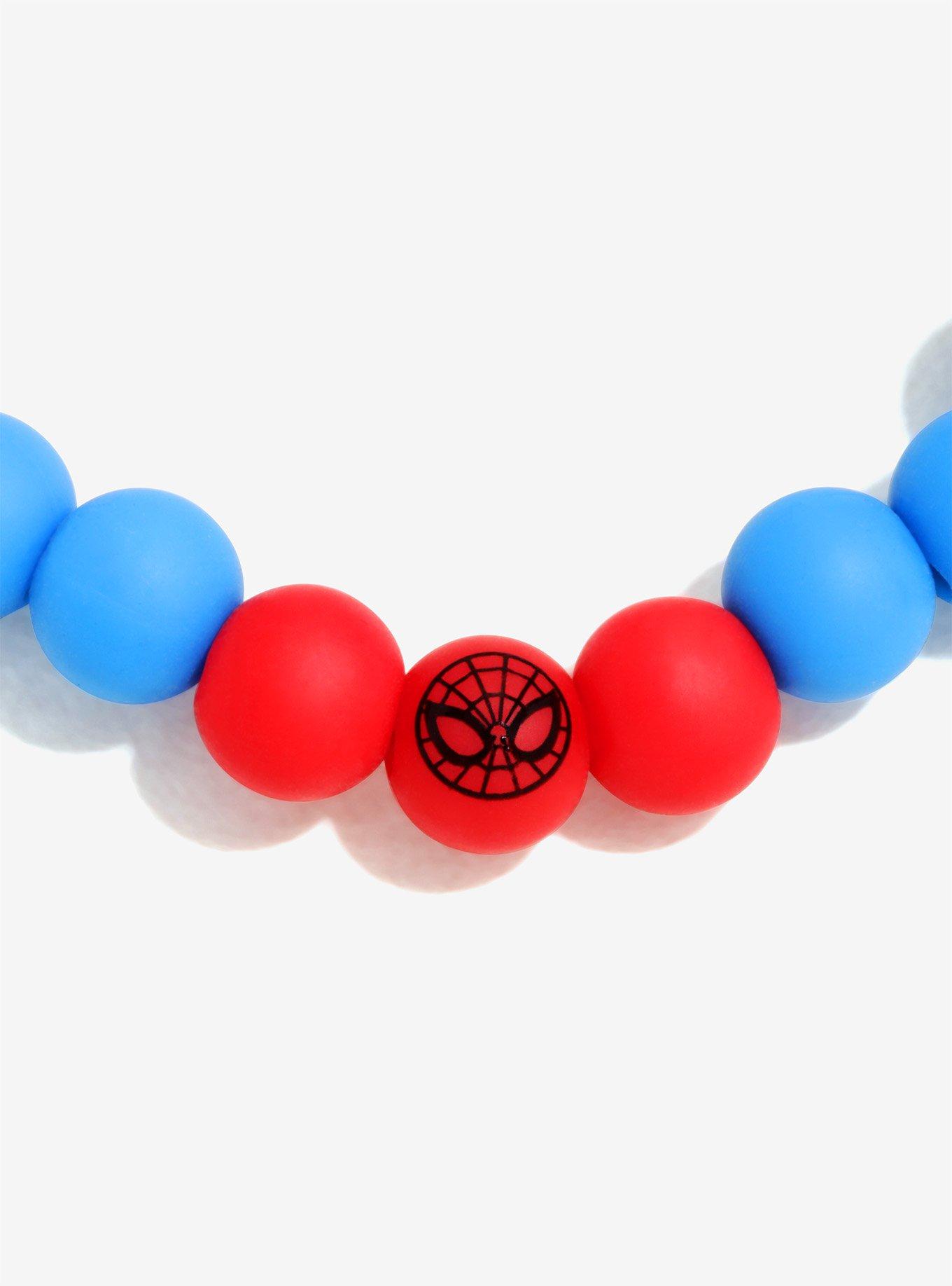 Marvel Spider-Man Silicone Bead Bracelet, , alternate