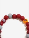 Marvel Guardians Of The Galaxy Star-Lord Silicone Bead Bracelet, , alternate