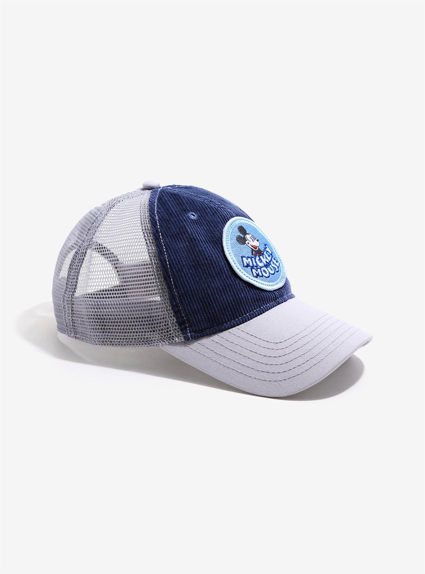 Disney Mickey Mouse Navy Trucker Hat, , alternate