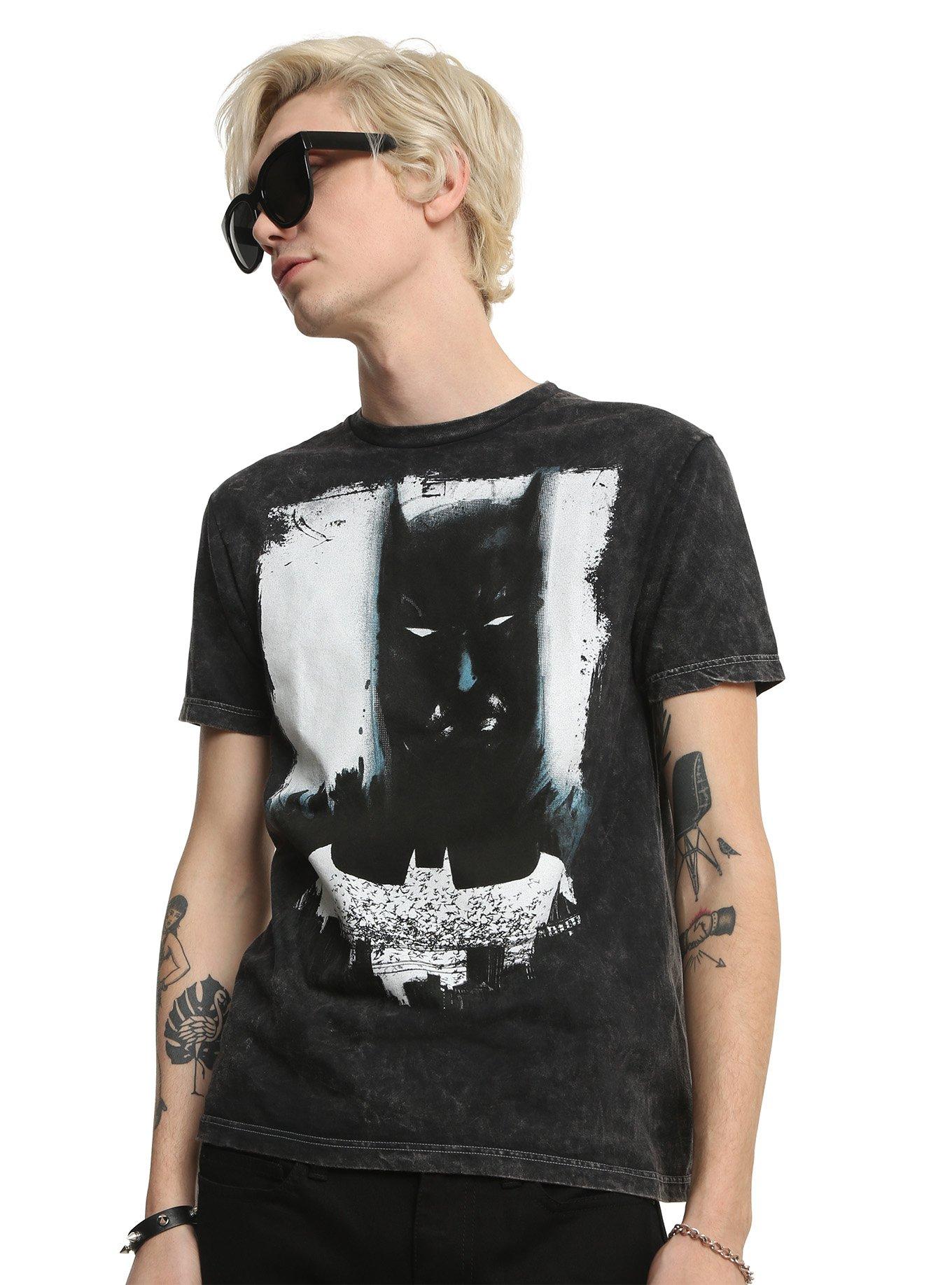 DC Comics Batman Cityscape T-Shirt, , alternate