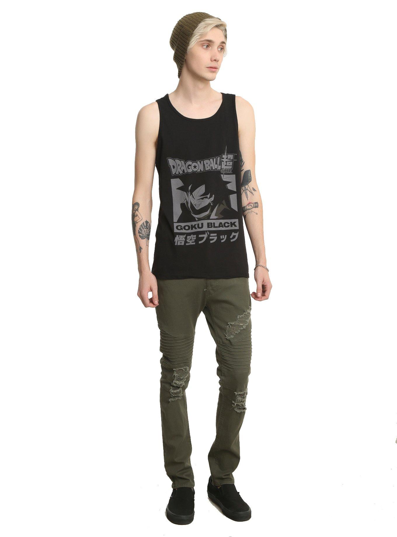 Dragon Ball Super Goku Black Tank Top, , alternate