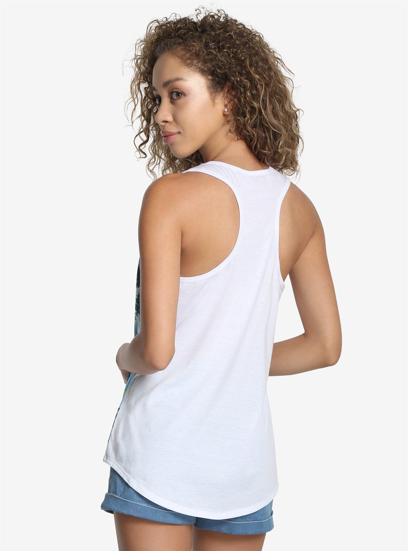 Her Universe Studio Ghibli My Neighbor Totoro Pond Womens Tank Top, , alternate